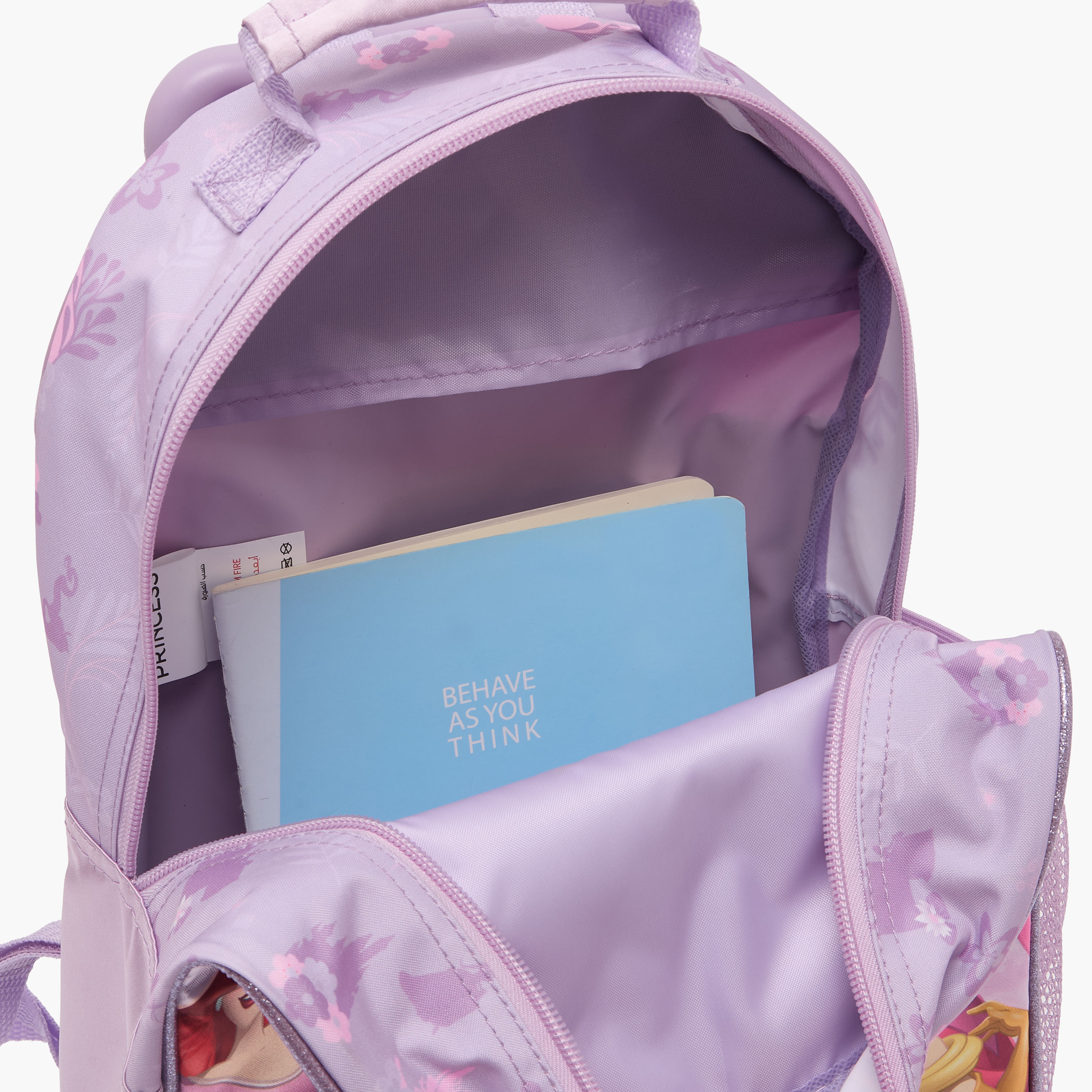 Disney Princess 3-Piece School Trolley Bag Set for Girls 3-5 Years with  Lunch Bag - 14 inches-school-bagsandbackpacks-trolleybags-image-8