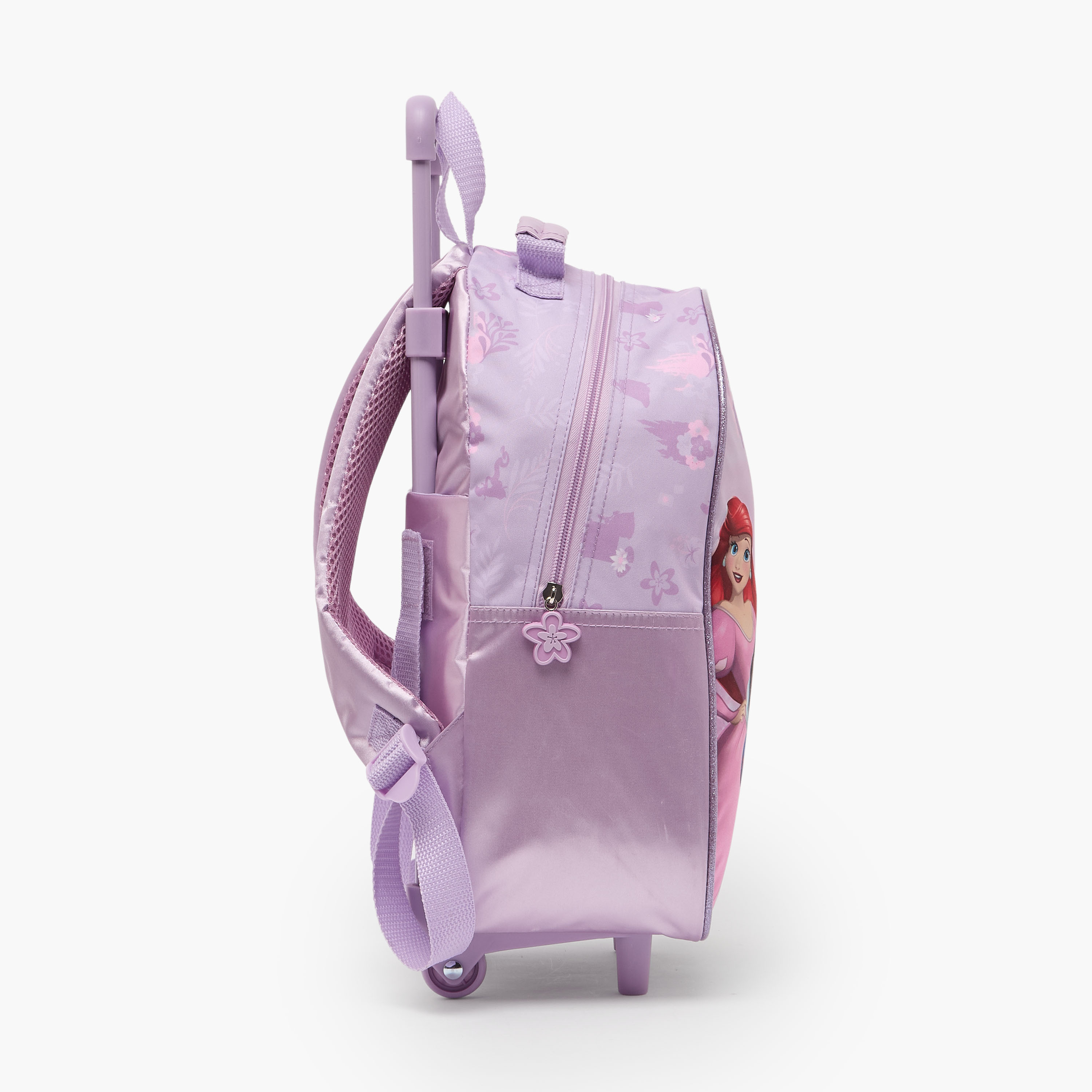 Disney Princess 3-Piece School Trolley Bag Set for Girls 3-5 Years with  Lunch Bag - 14 inches-school-bagsandbackpacks-trolleybags-image-10