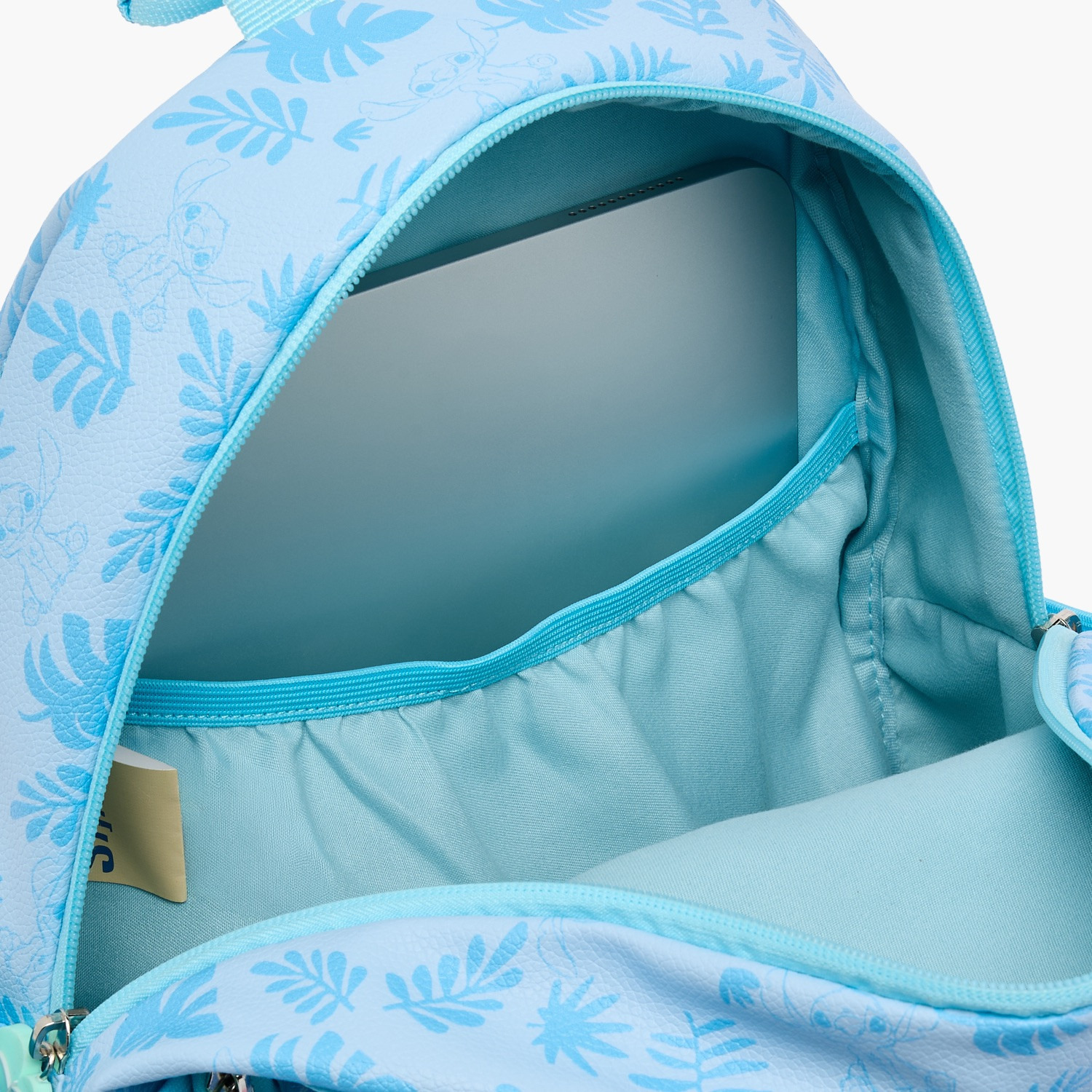 شنطة ظهر بطبعات ستيتش للبنات من 3 إلى 5 سنوات بحمالات مبطنة من ديزني - 14 بوصة-school-bagsandbackpacks-backpacks-image-4