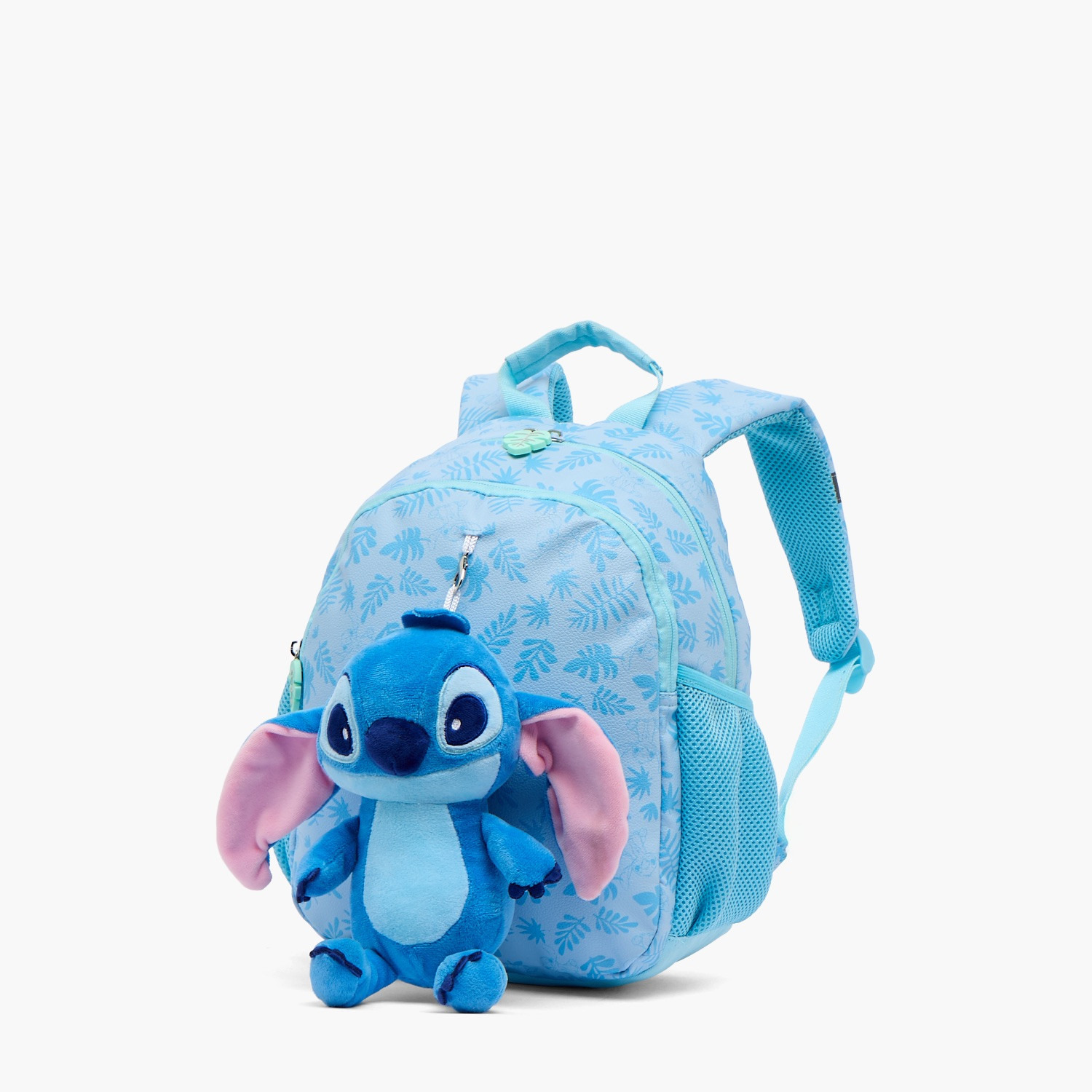 شنطة ظهر بطبعات ستيتش للبنات من 3 إلى 5 سنوات بحمالات مبطنة من ديزني - 14 بوصة-school-bagsandbackpacks-backpacks-image-5