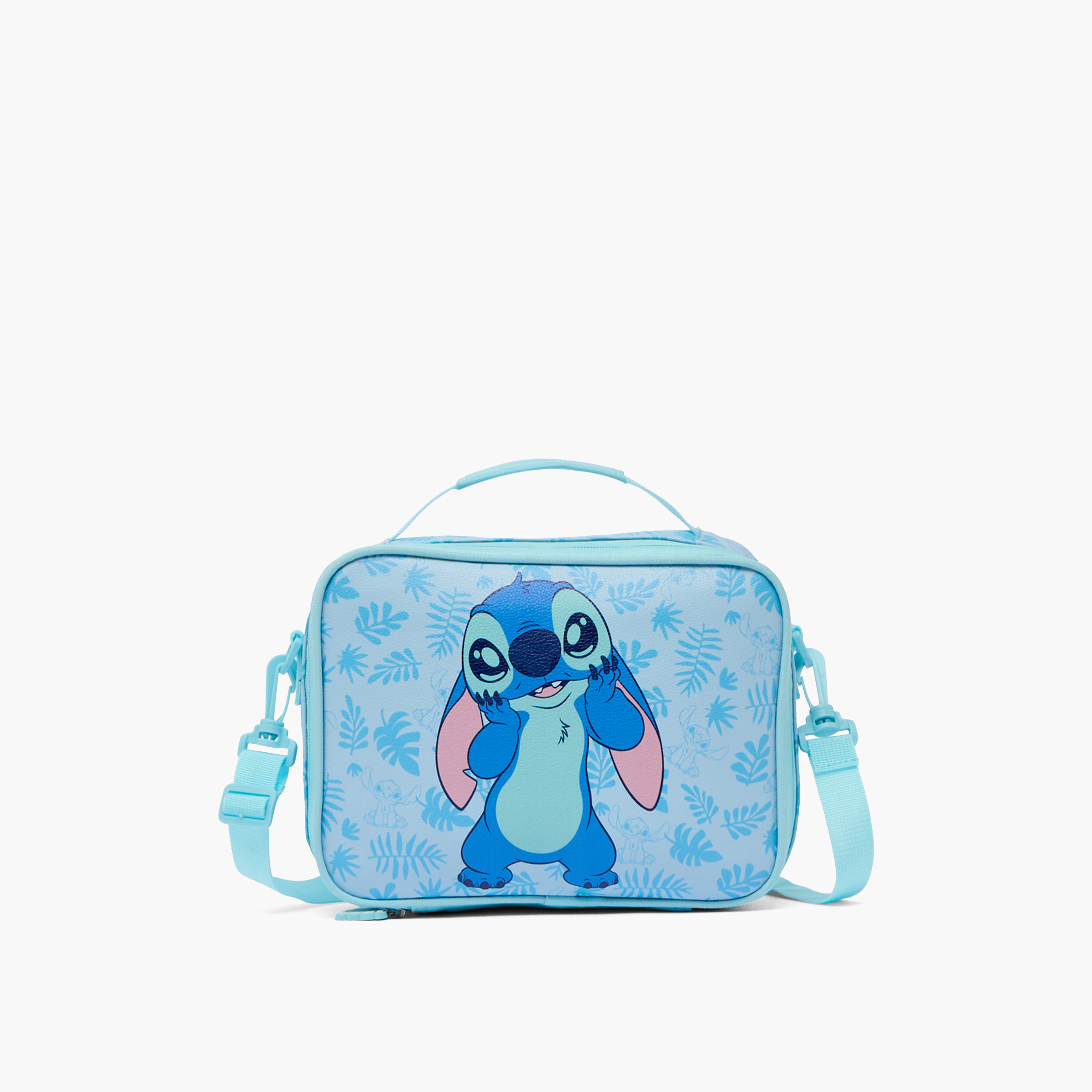 شنطة غداء بحزام قابل للفصل وطبعات ستيتش للبنات بعمر 3-5 سنوات من ديزني-school-lunchessentials-lunchbags-image-1