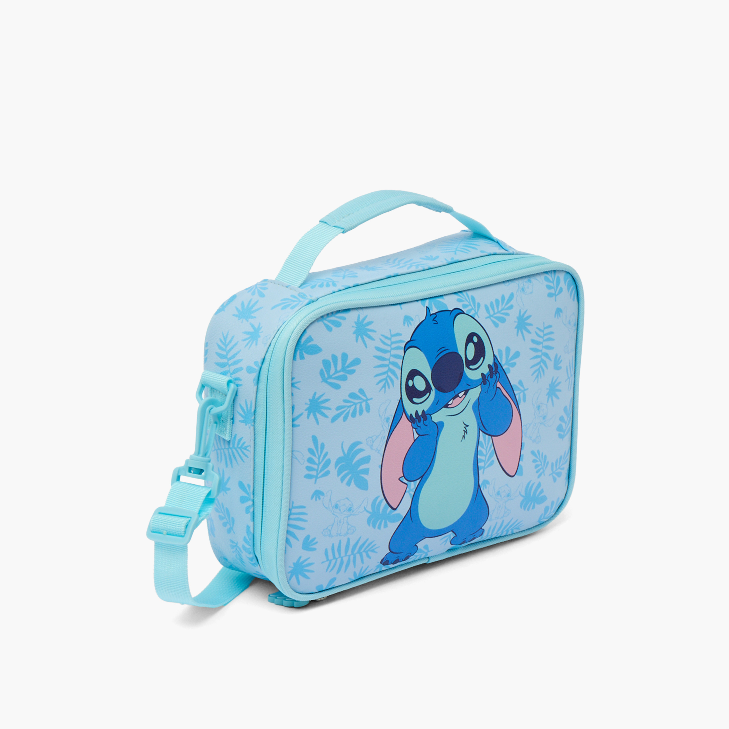 شنطة غداء بحزام قابل للفصل وطبعات ستيتش للبنات بعمر 3-5 سنوات من ديزني-school-lunchessentials-lunchbags-image-2