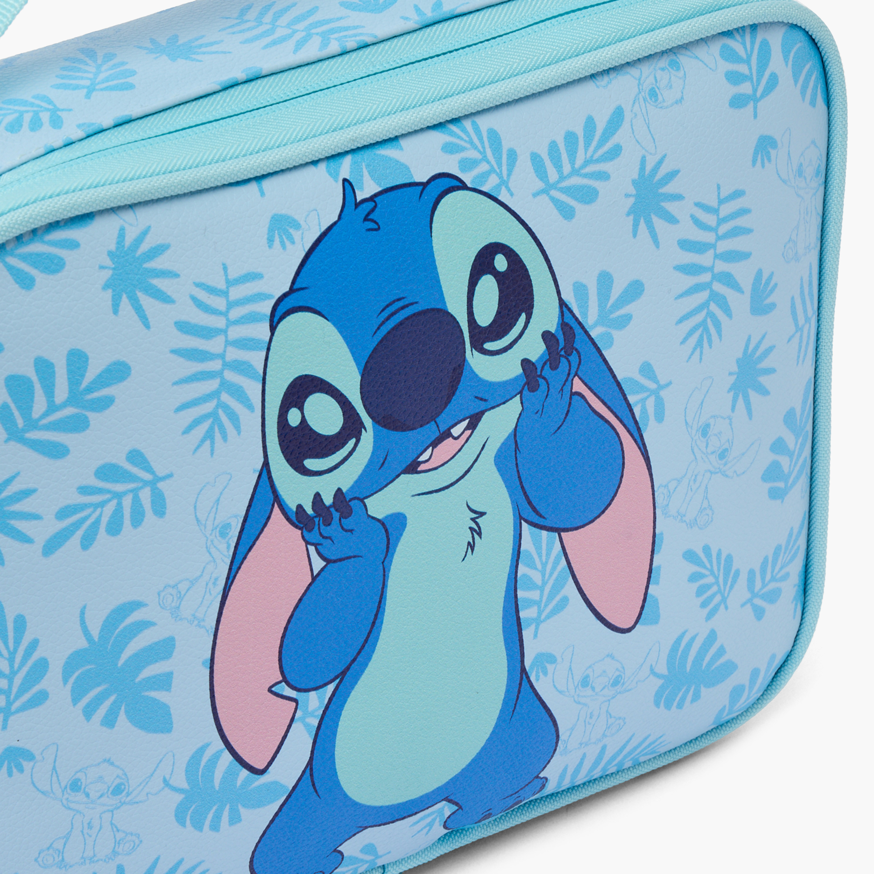 شنطة غداء بحزام قابل للفصل وطبعات ستيتش للبنات بعمر 3-5 سنوات من ديزني-school-lunchessentials-lunchbags-image-3
