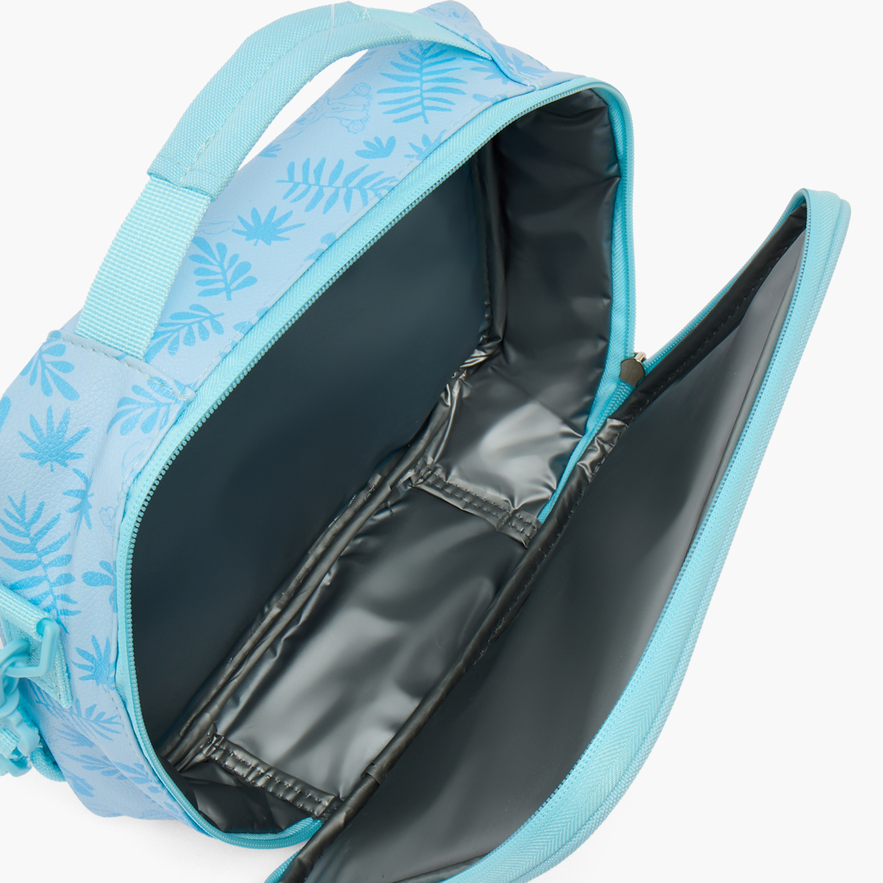 شنطة غداء بحزام قابل للفصل وطبعات ستيتش للبنات بعمر 3-5 سنوات من ديزني-school-lunchessentials-lunchbags-image-7
