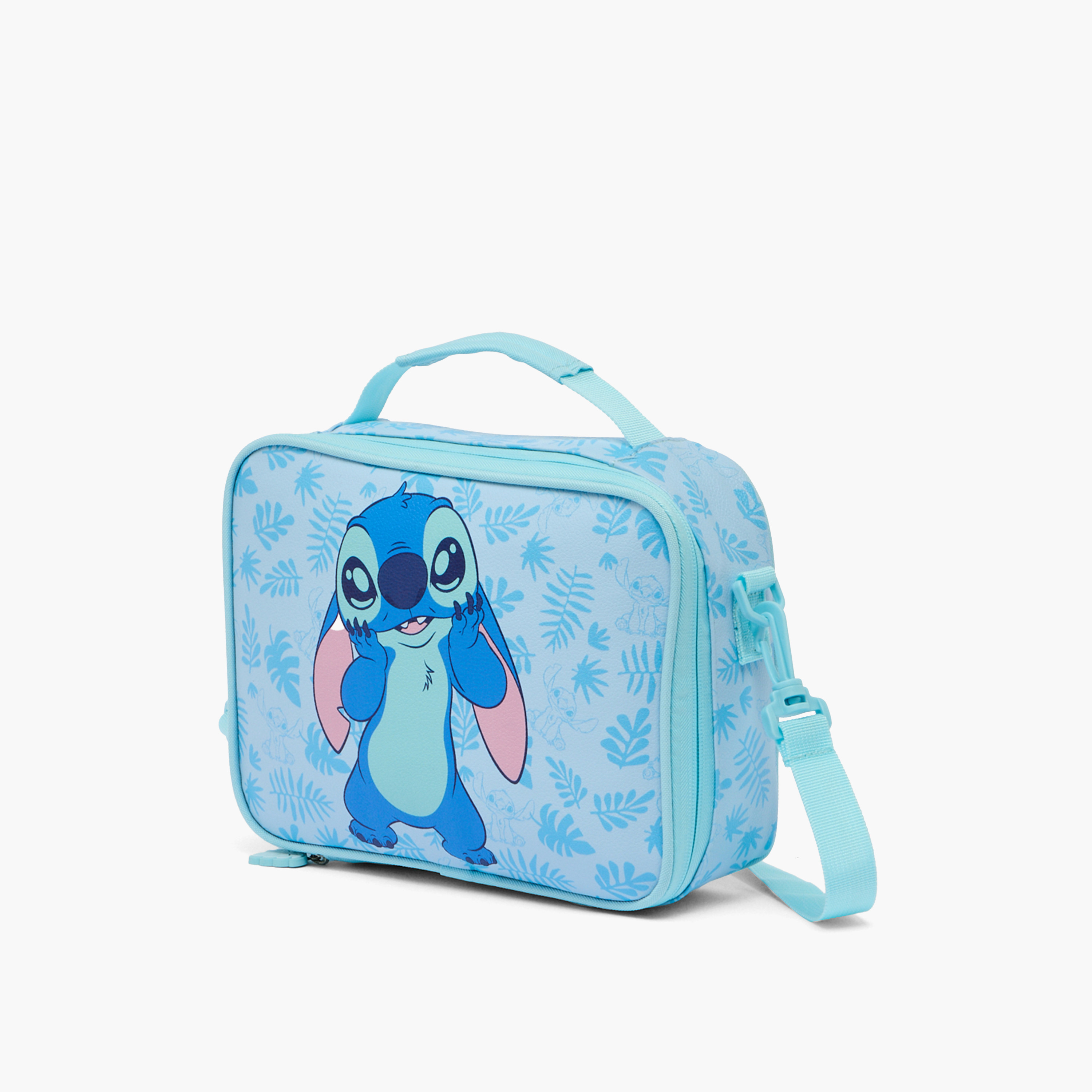 شنطة غداء بحزام قابل للفصل وطبعات ستيتش للبنات بعمر 3-5 سنوات من ديزني-school-lunchessentials-lunchbags-image-8