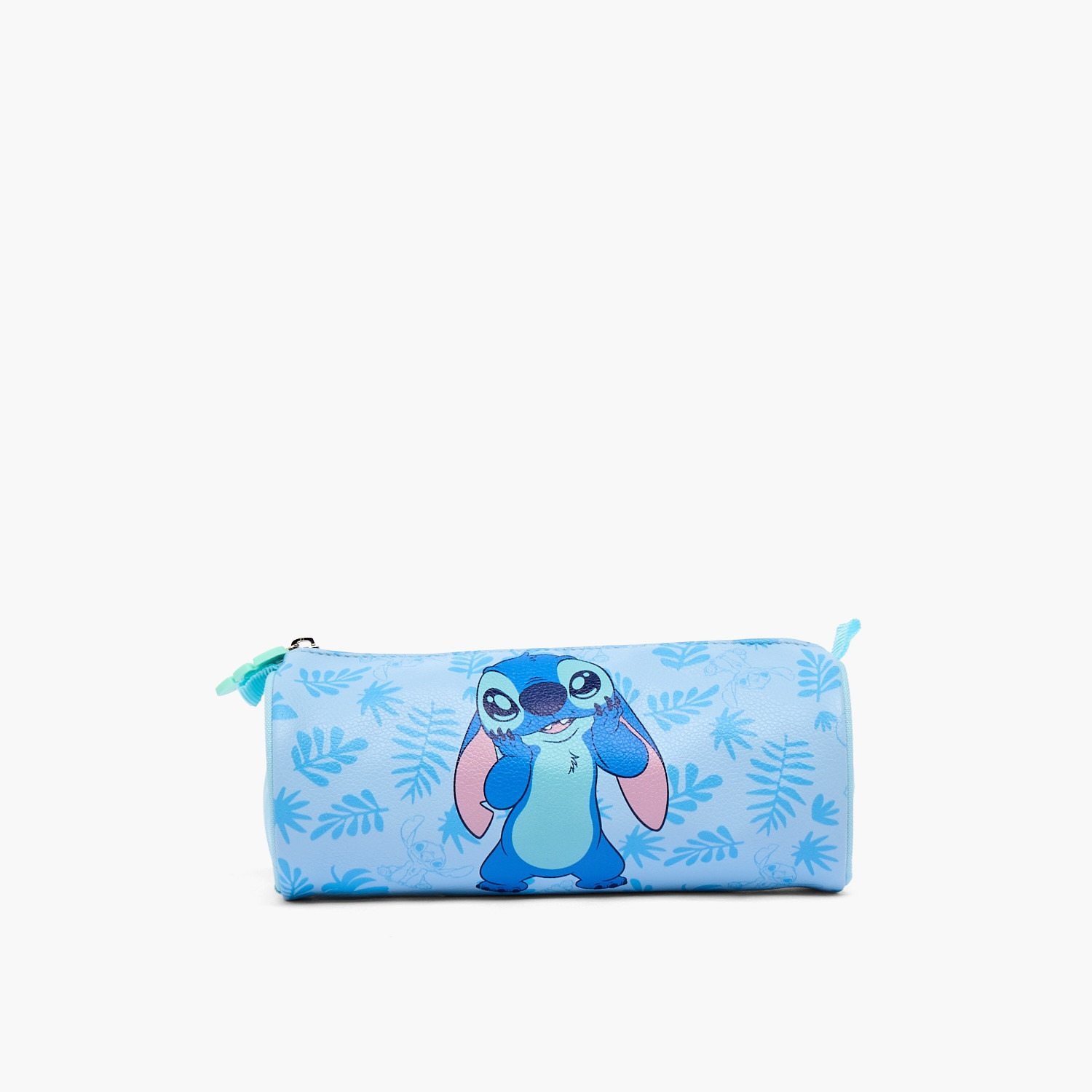 مقلمة بطبعة ستيتش بسحاب إغلاق من ديزني-school-stationery-pencilcases-image-1