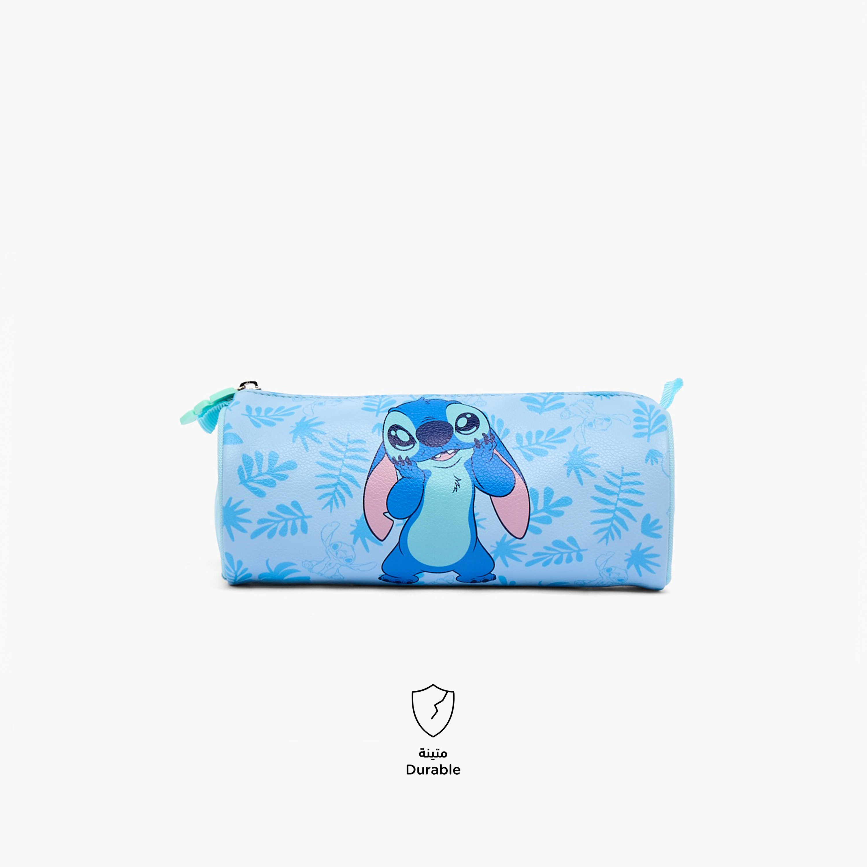 مقلمة بطبعة ستيتش بسحاب إغلاق من ديزني-school-stationery-pencilcases-image-2