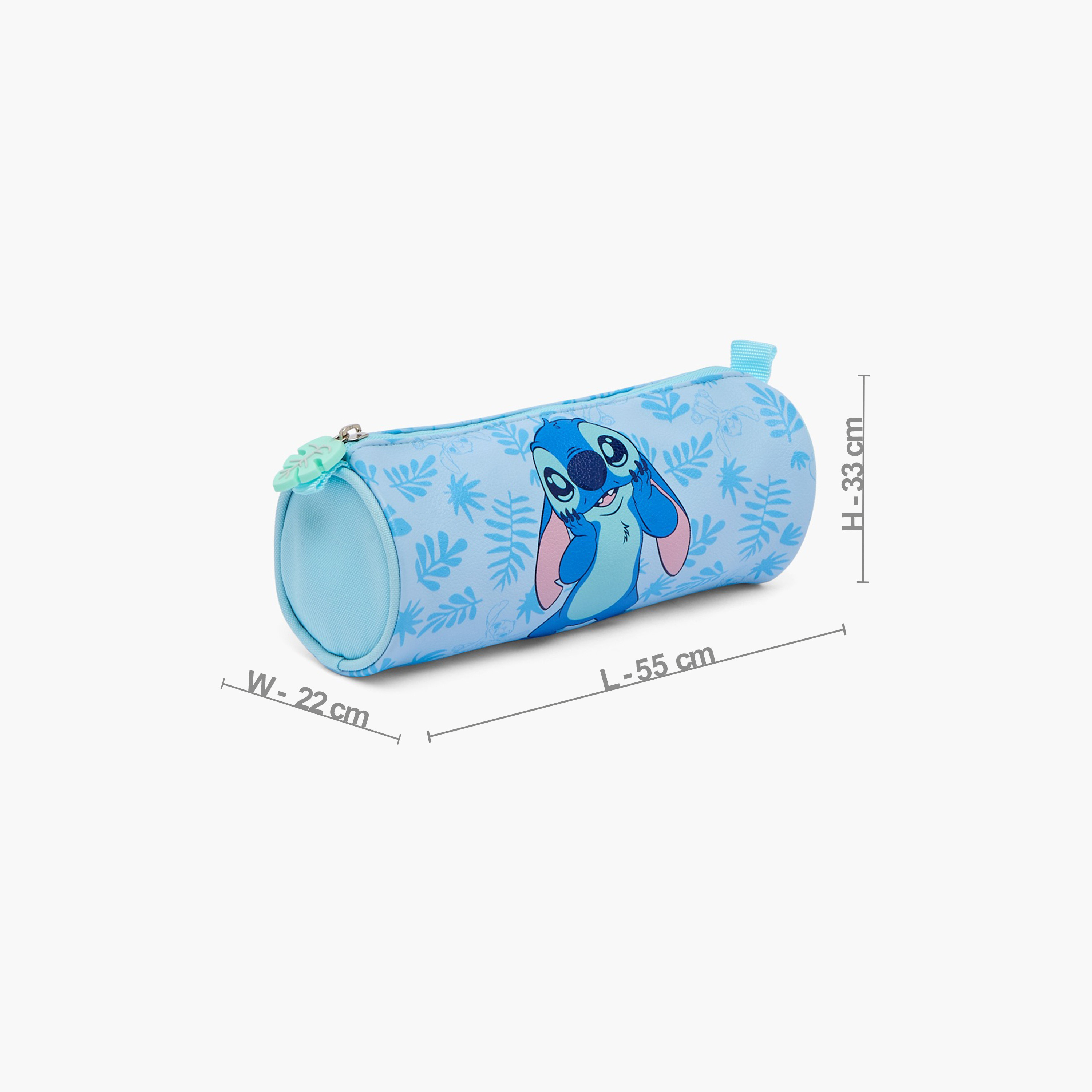 مقلمة بطبعة ستيتش بسحاب إغلاق من ديزني-school-stationery-pencilcases-image-4