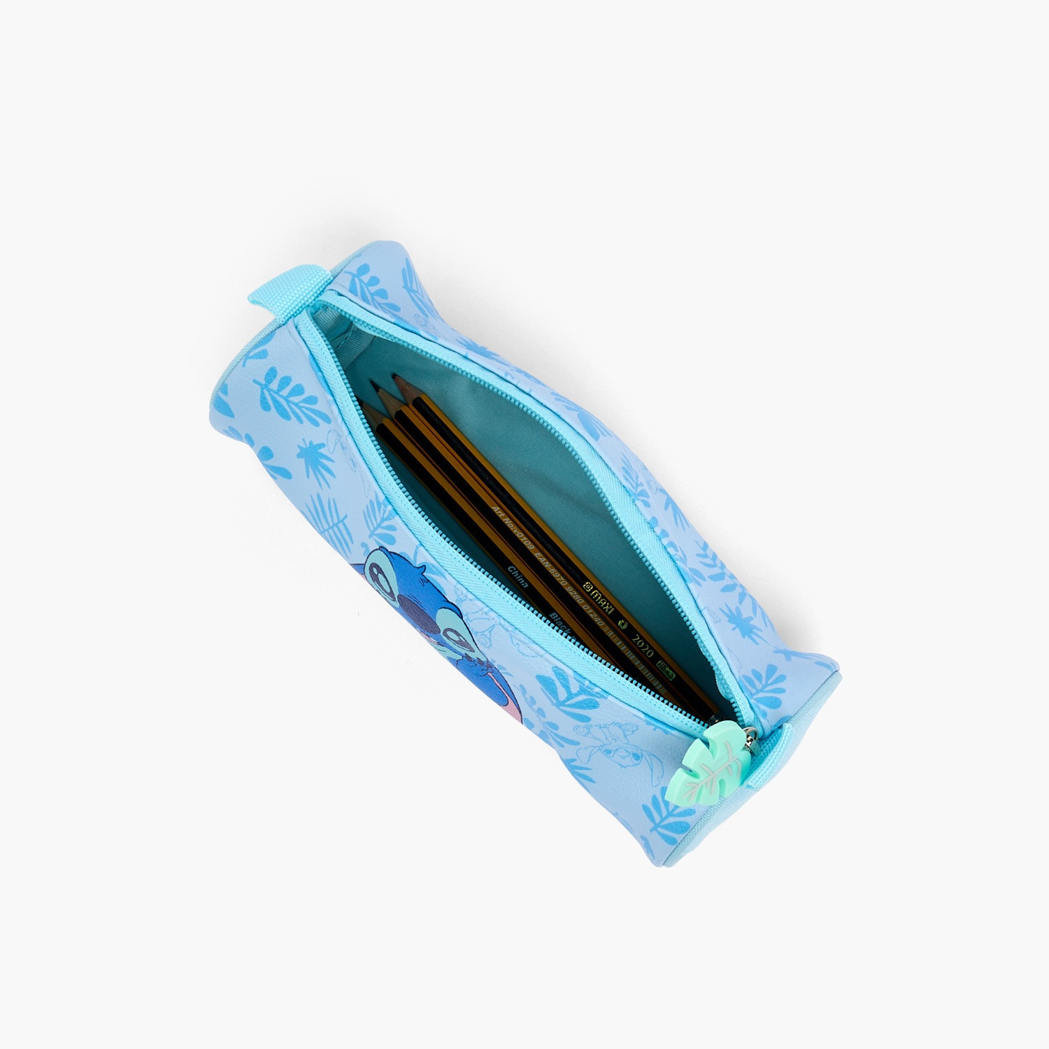 مقلمة بطبعة ستيتش بسحاب إغلاق من ديزني-school-stationery-pencilcases-image-8