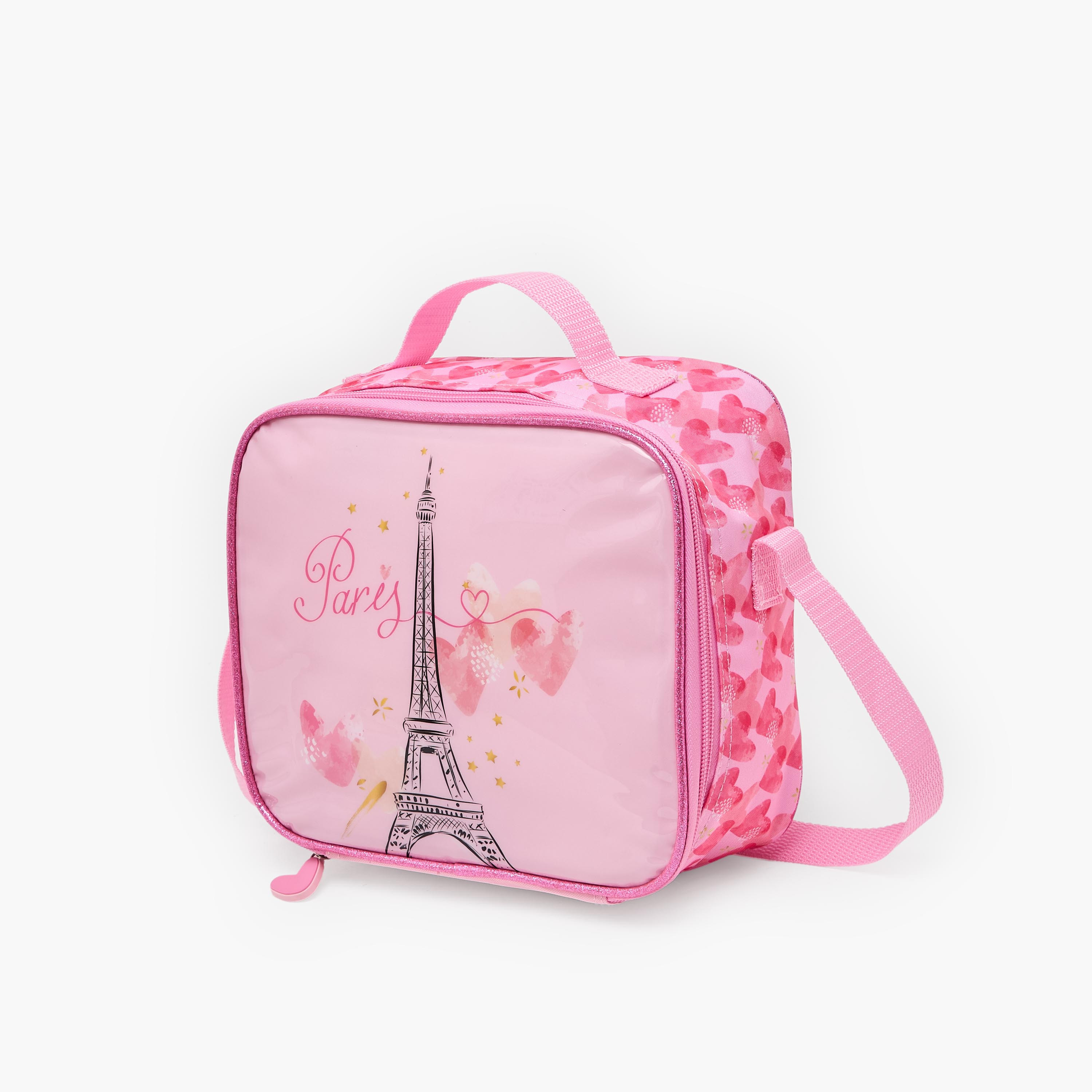 Juniors Printed 5-Piece School Backpack Set for Girls 5-8 Years with Lunch Bag - 16 inches-school-bagsandbackpacks-backpacks-image-12