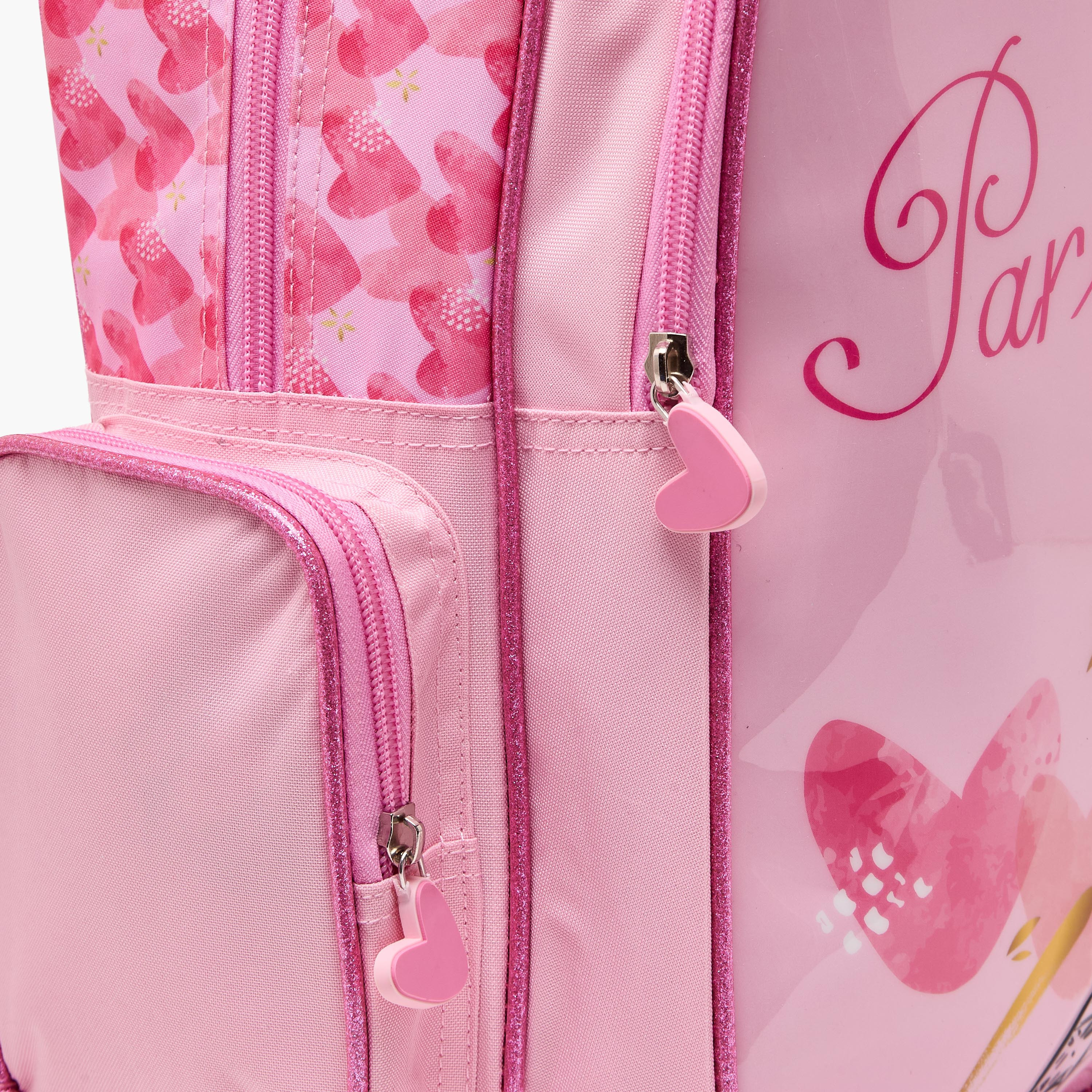 Juniors Printed 5-Piece School Backpack Set for Girls 5-8 Years with Lunch Bag - 16 inches-school-bagsandbackpacks-backpacks-image-5