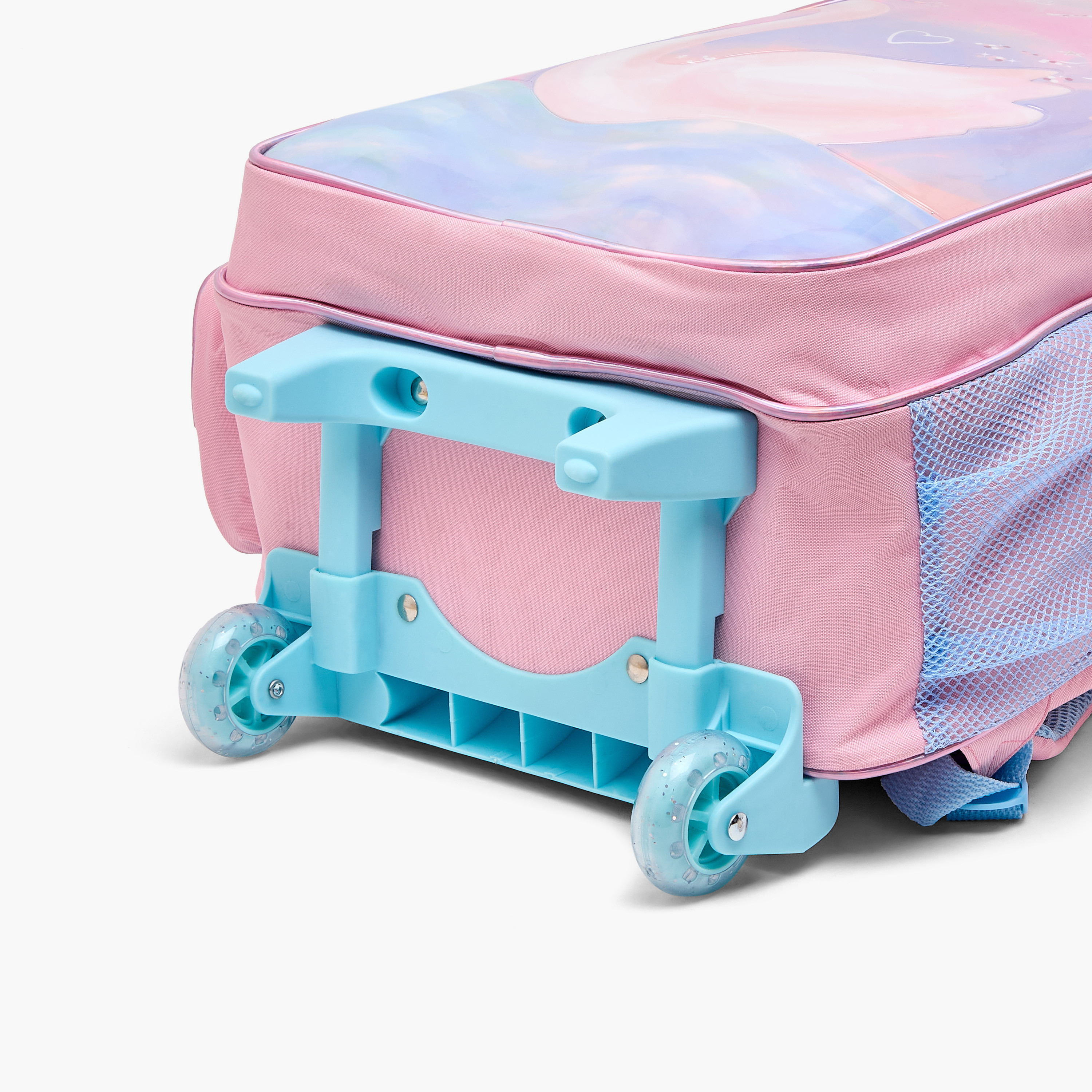 Juniors Swan Print 5-Piece School Trolley Bag Set for Girls 5-8 Years with Lunch Bag - 16 inches-school-bagsandbackpacks-trolleybags-image-11