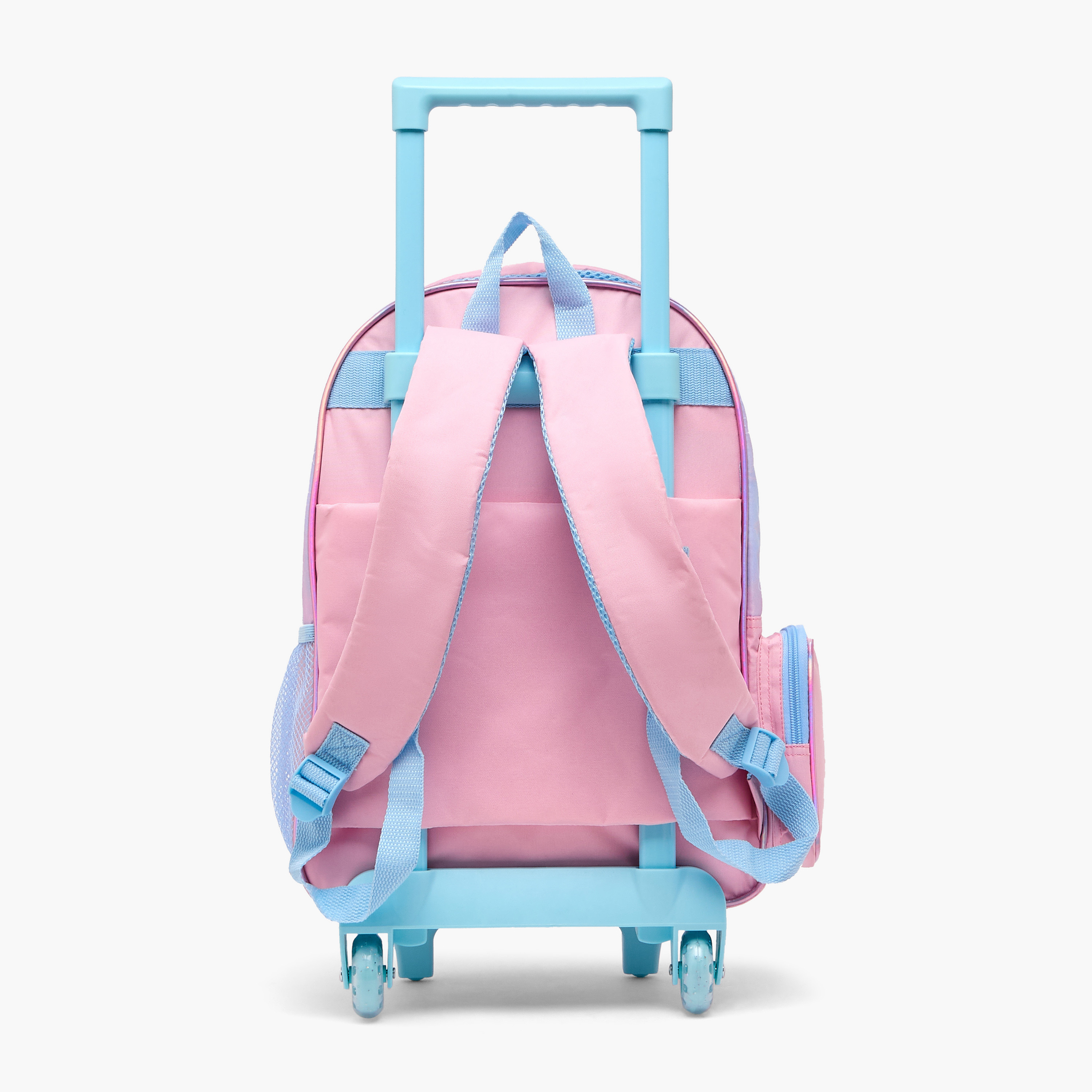 Juniors Swan Print 5-Piece School Trolley Bag Set for Girls 5-8 Years with Lunch Bag - 16 inches-school-bagsandbackpacks-trolleybags-image-6