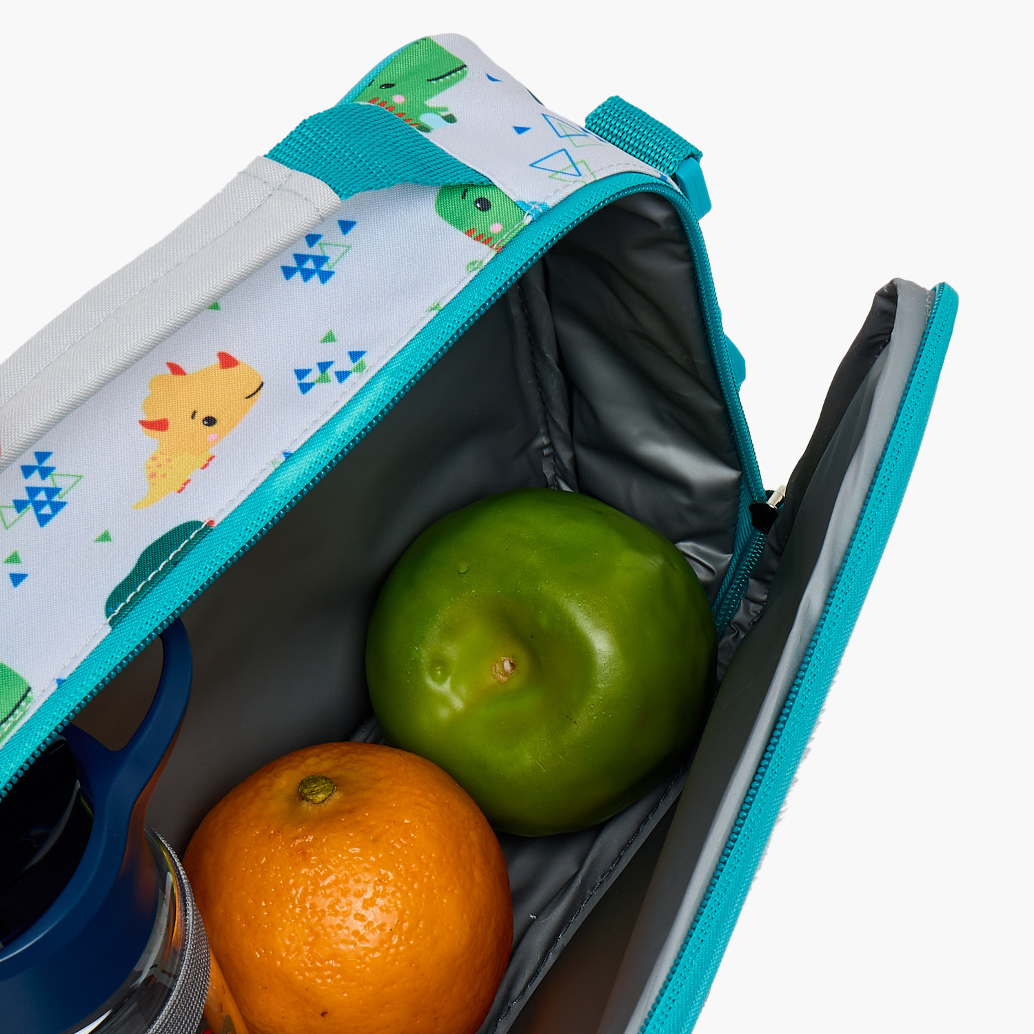 Fisher-Price Dinosaur Print Lunch Bag for Boys 3-5 Years with Detachable Strap-school-lunchessentials-lunchbags-image-4