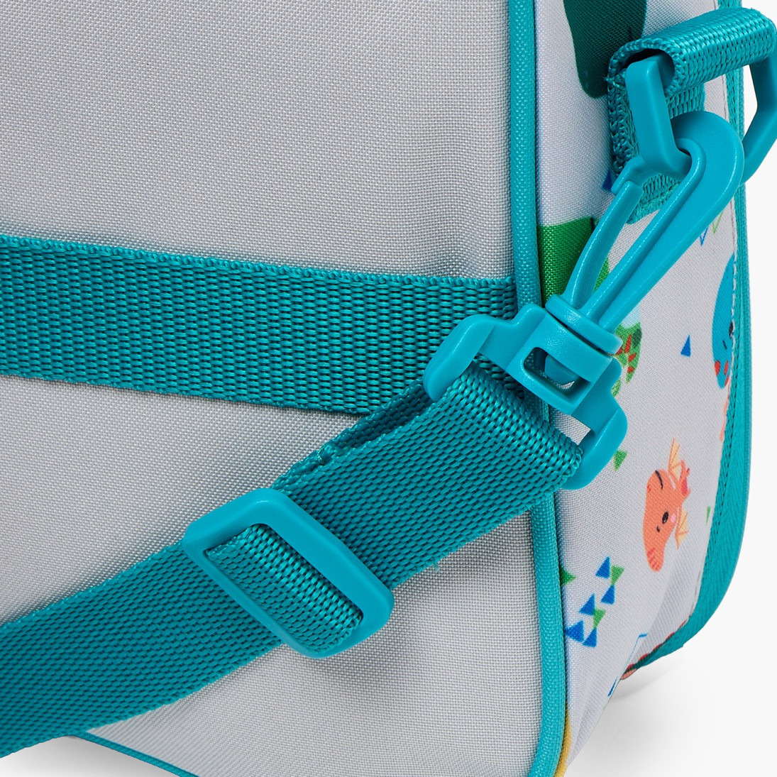Fisher-Price Dinosaur Print Lunch Bag for Boys 3-5 Years with Detachable Strap-school-lunchessentials-lunchbags-image-5