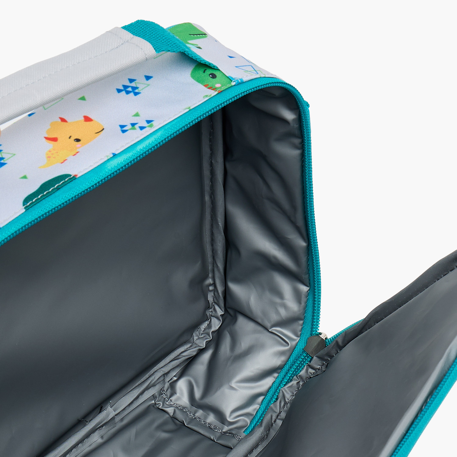 Fisher-Price Dinosaur Print Lunch Bag for Boys 3-5 Years with Detachable Strap-school-lunchessentials-lunchbags-image-8