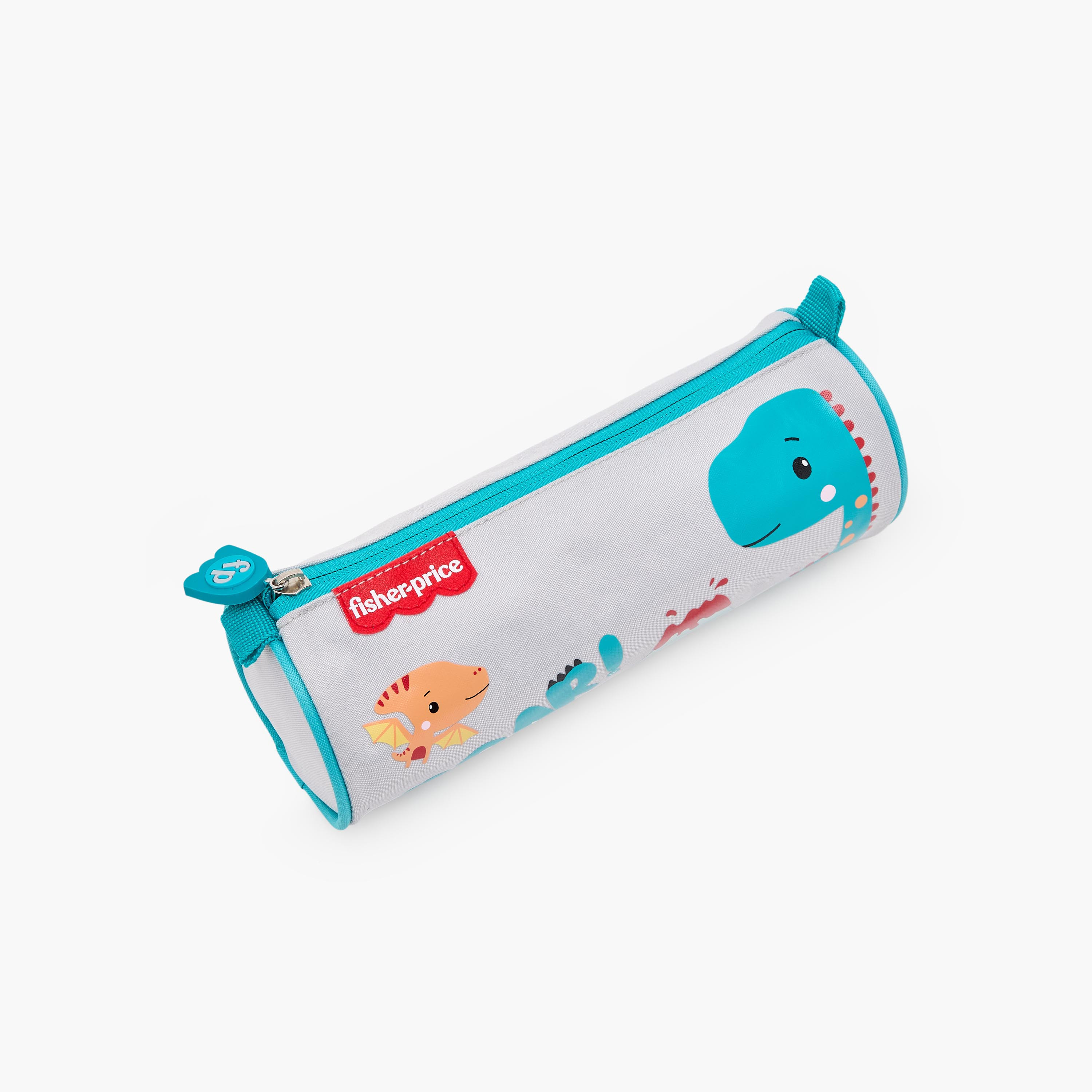 Fisher-Price Dinosaur Print Pencil Pouch with Zip Closure-school-stationery-pencilcases-image-3