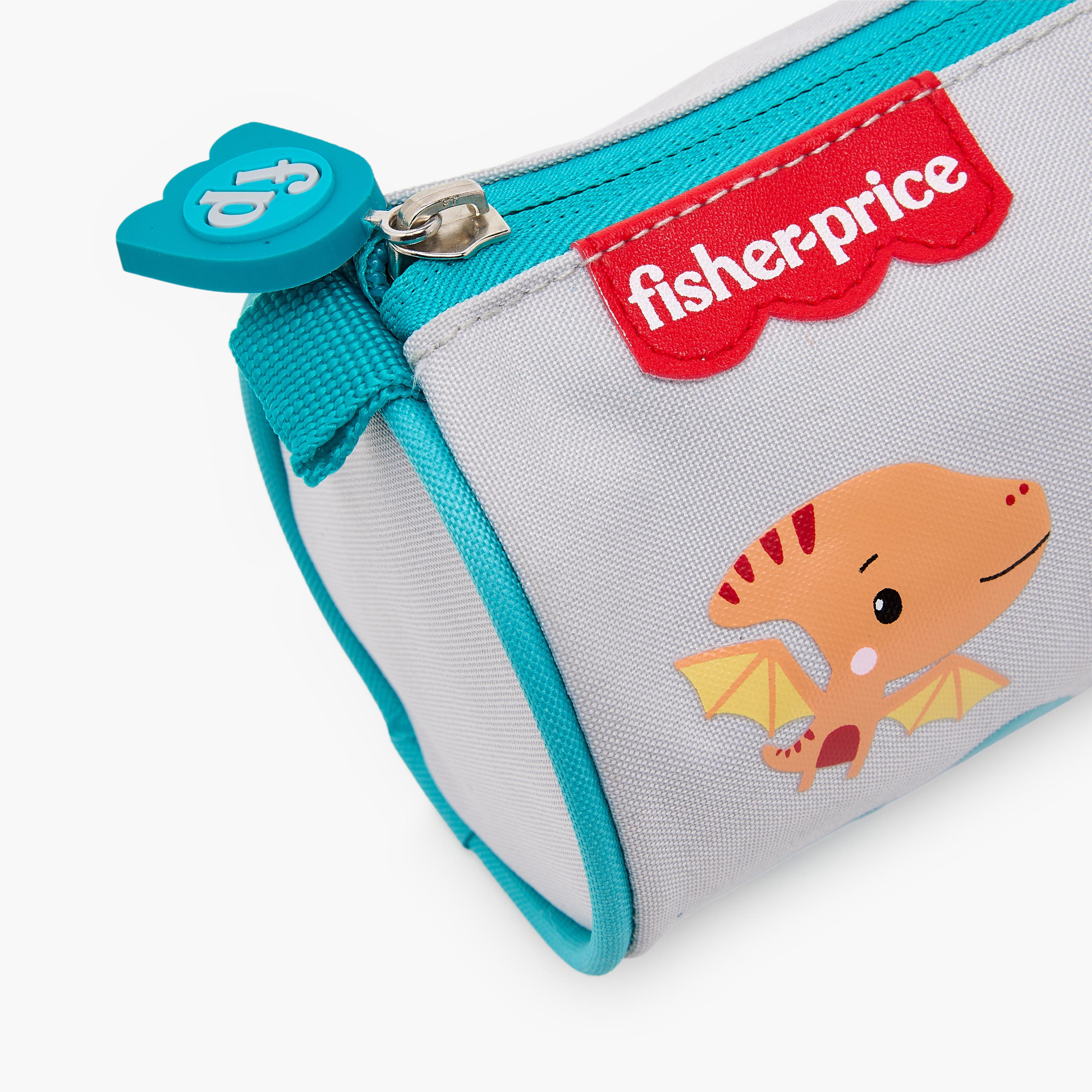 Fisher-Price Dinosaur Print Pencil Pouch with Zip Closure-school-stationery-pencilcases-image-6