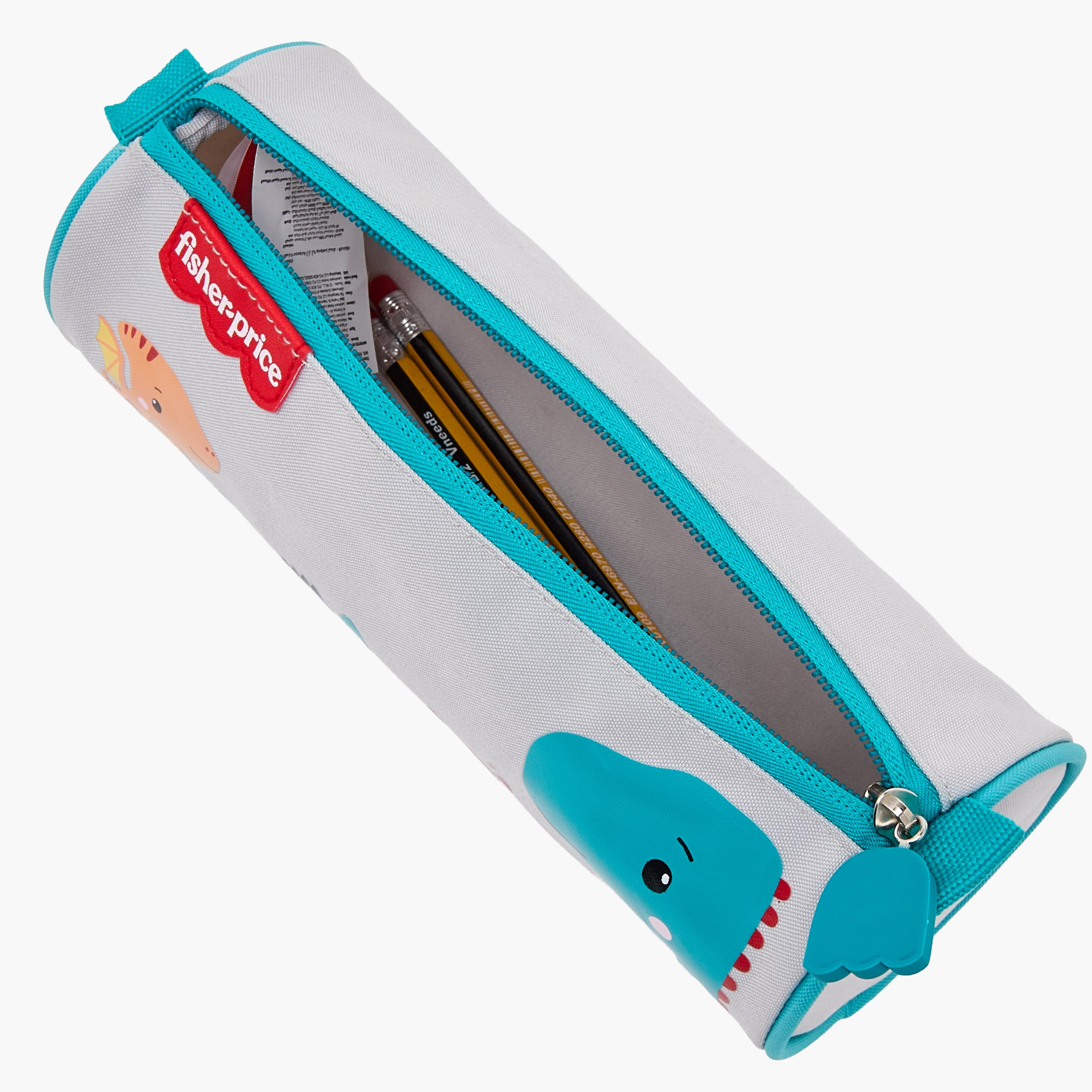 Fisher-Price Dinosaur Print Pencil Pouch with Zip Closure-school-stationery-pencilcases-image-8