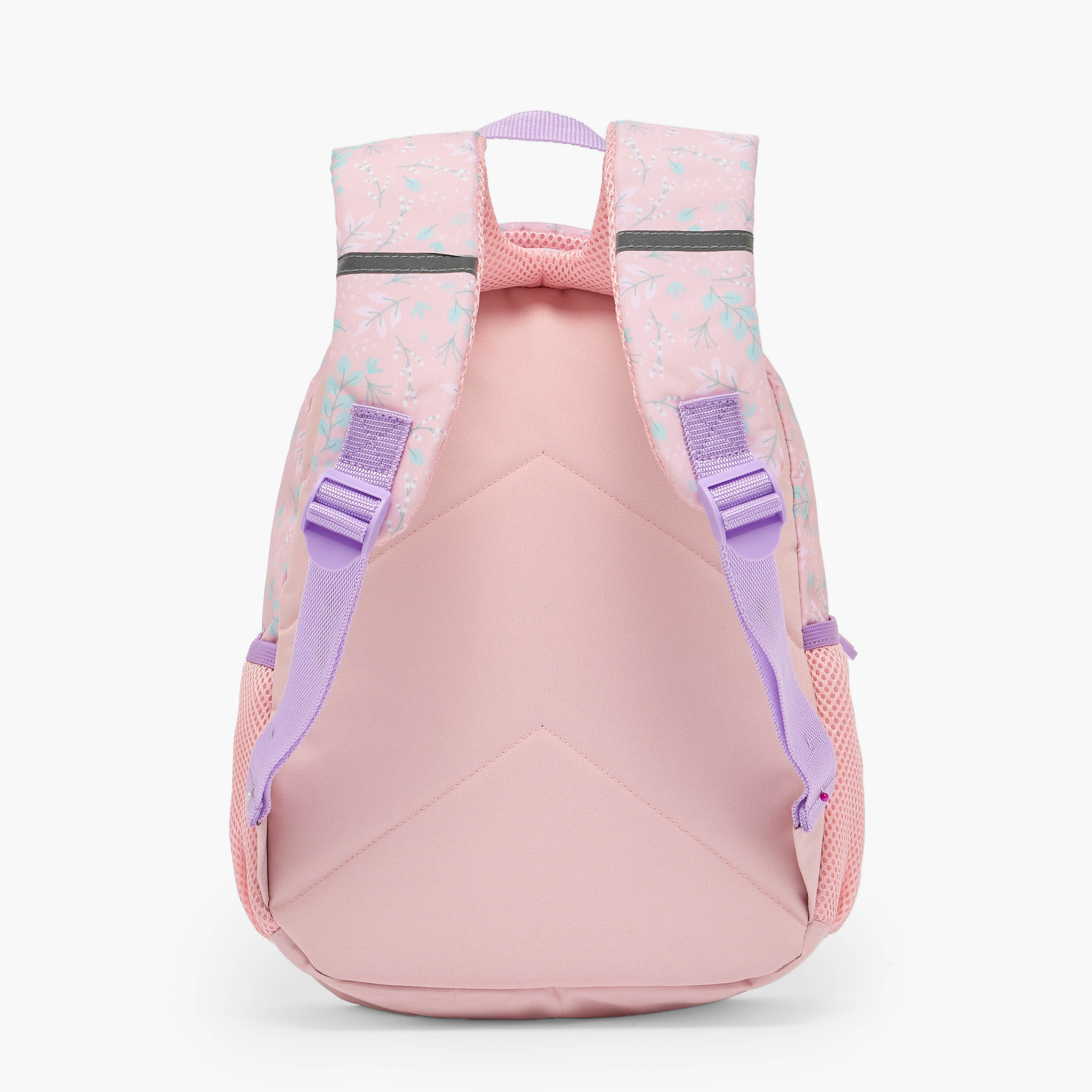 Bear Print Backpack for Girls 2-5 Years with Padded Straps - 13.5 inches-school-bagsandbackpacks-backpacks-image-9