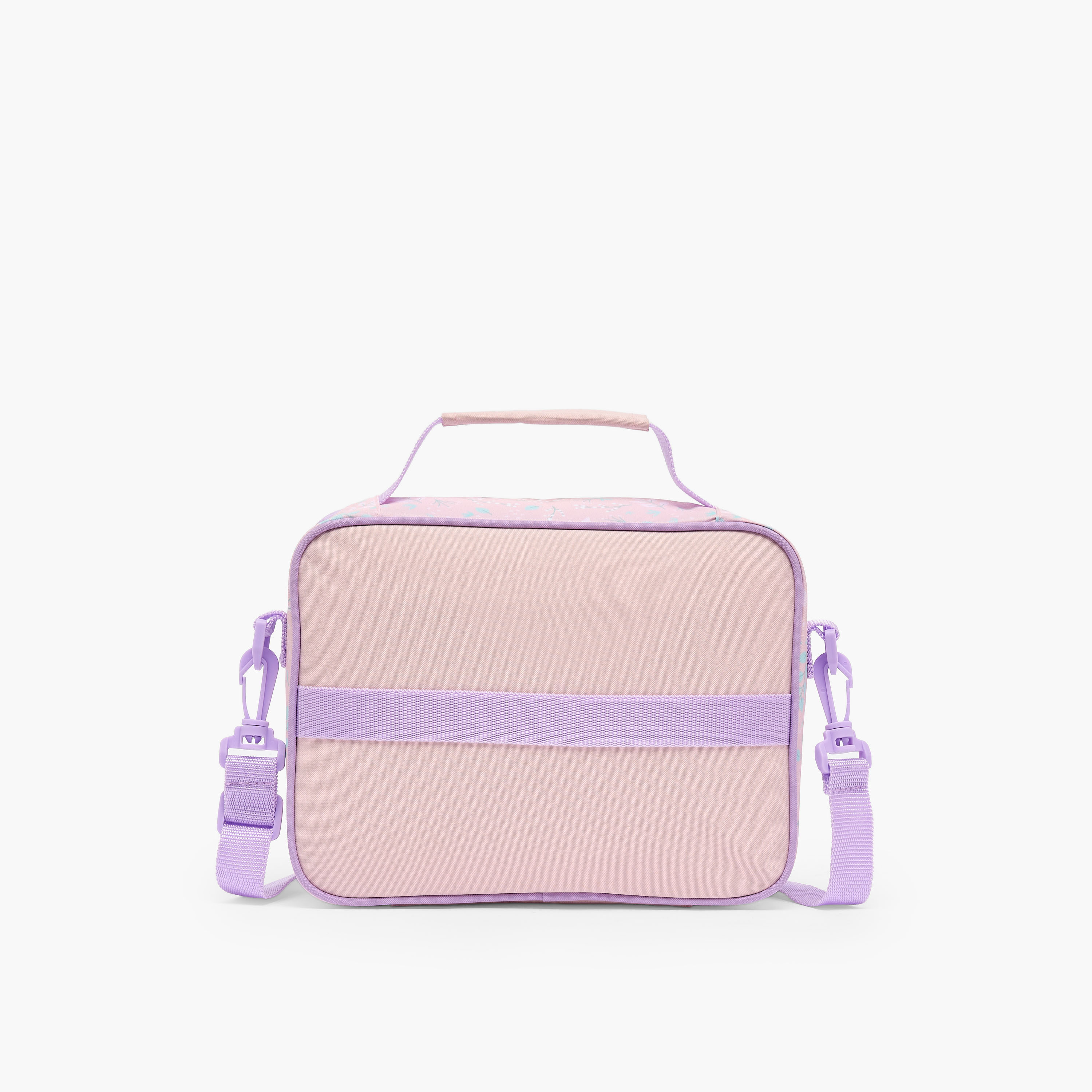 Bear Embroidered Lunch Bag for Girls 2-5 Years with Detachable Strap-school-lunchessentials-lunchbags-image-7