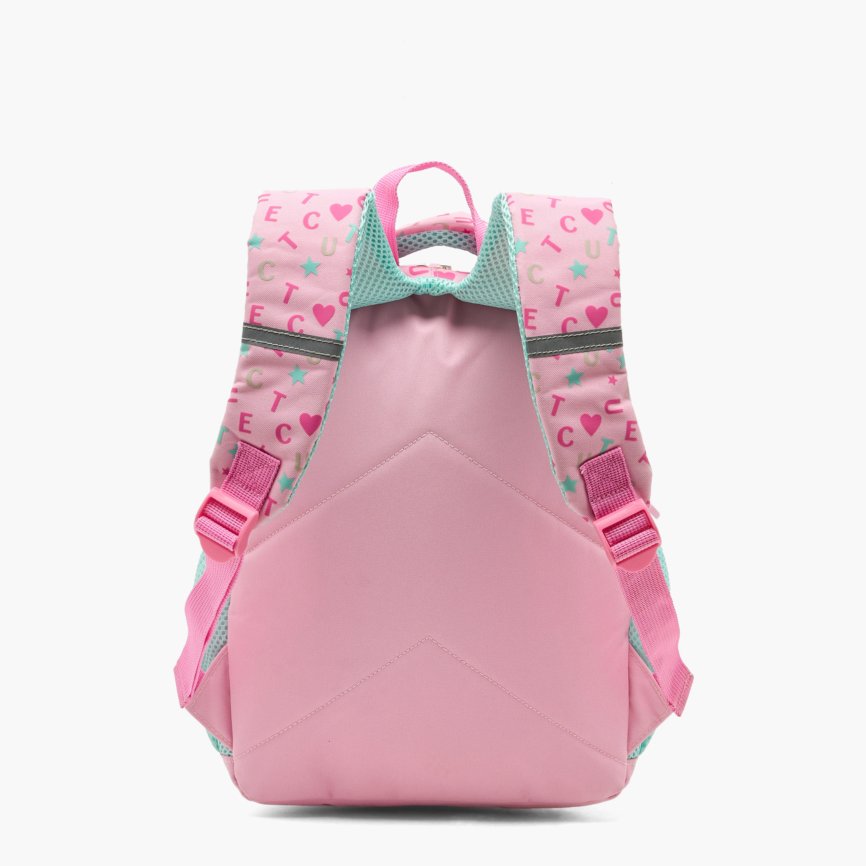 Mattel Bunny Applique Backpack for Girls 3-5 Years with Padded Shoulder Straps - 14 inches-school-bagsandbackpacks-backpacks-image-11