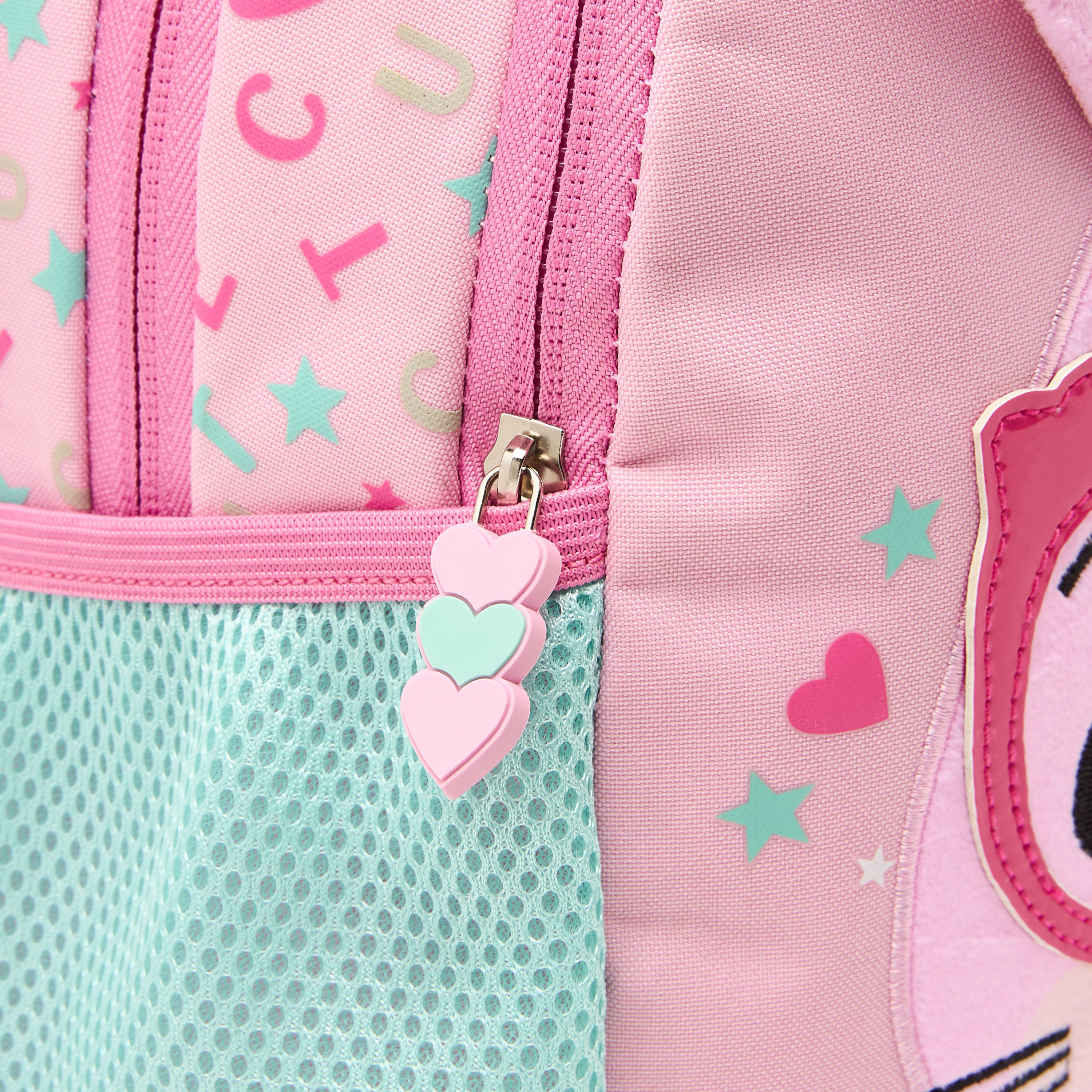 Mattel Bunny Applique Backpack for Girls 3-5 Years with Padded Shoulder Straps - 14 inches-school-bagsandbackpacks-backpacks-image-4