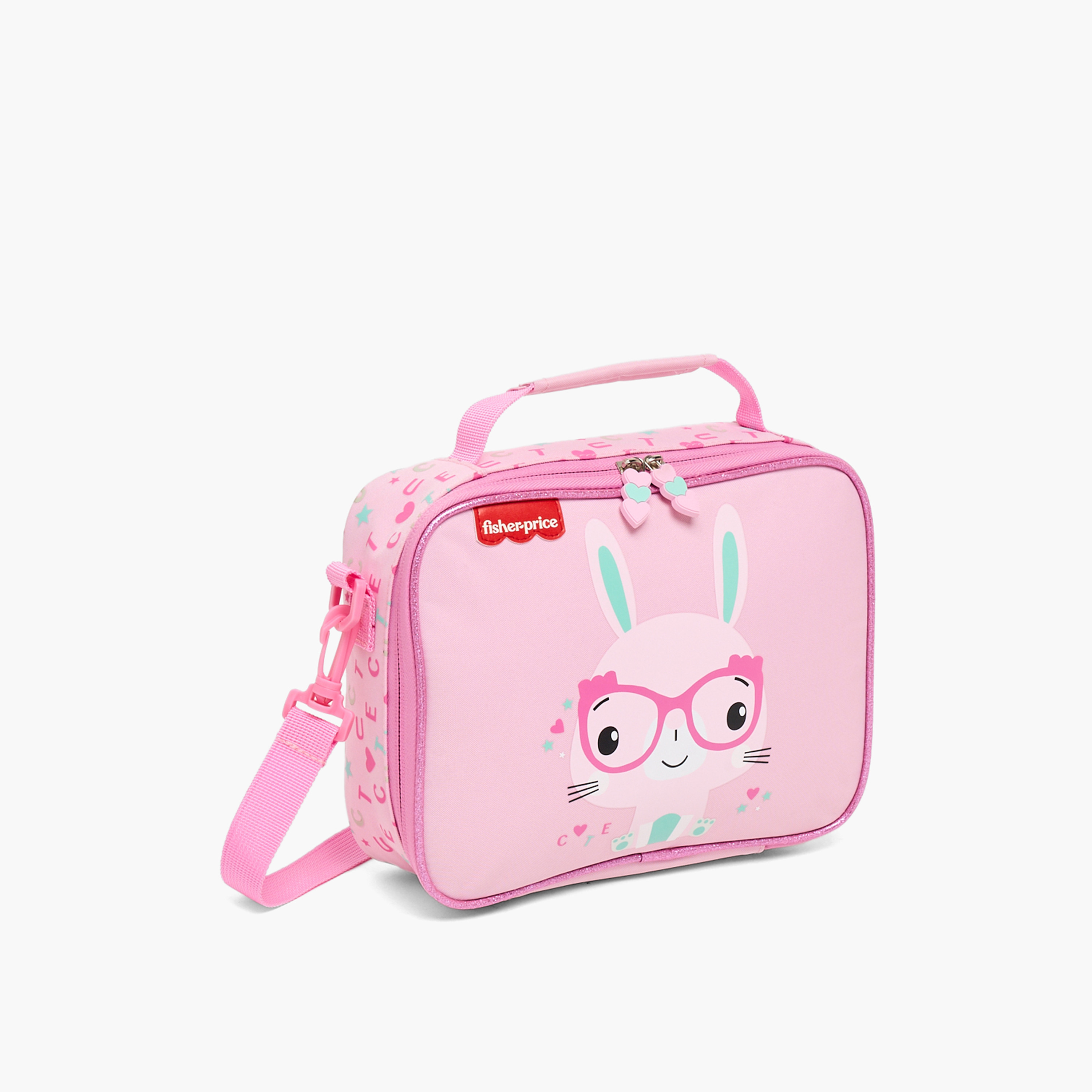 Fisher Price Printed Lunch Bag for Girls 3-5 Years with Thermal Insulation-school-lunchessentials-lunchbags-image-3