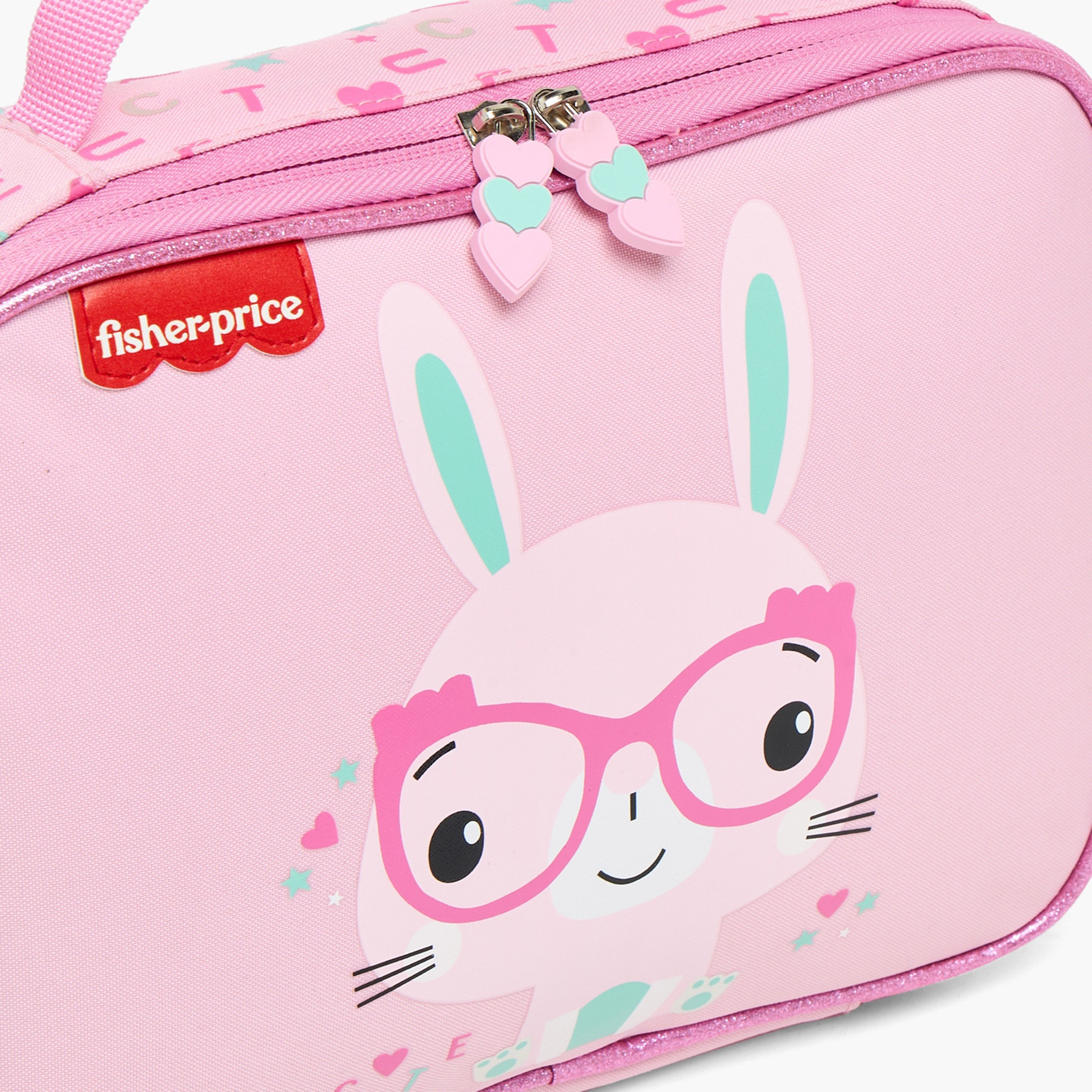Fisher Price Printed Lunch Bag for Girls 3-5 Years with Thermal Insulation-school-lunchessentials-lunchbags-image-4