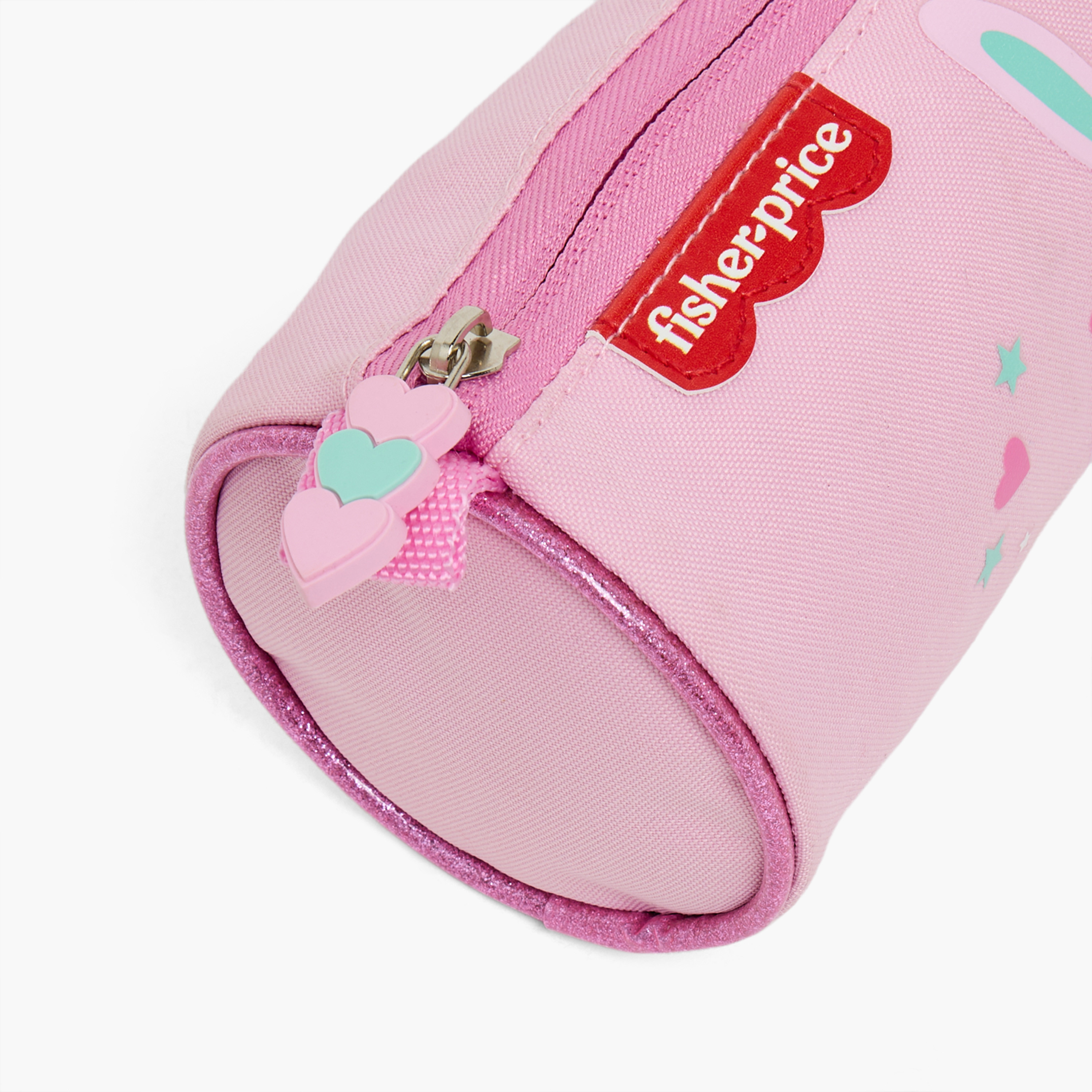 مقلمة بسحاب إغلاق وطبعات أرنب من فيشر برايس-school-stationery-pencilcases-image-6