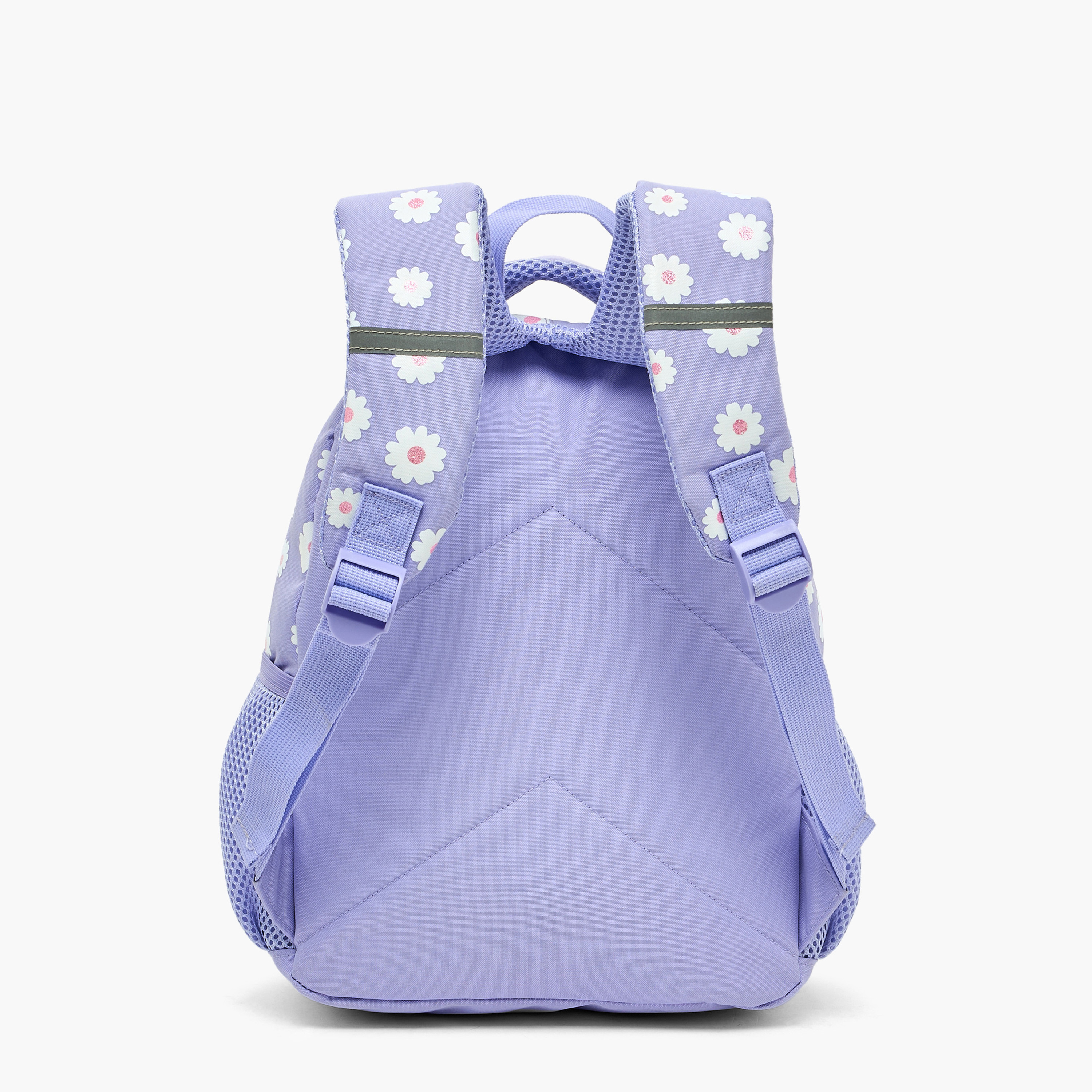 Unicorn Print Backpack for Girks 3-5 Years with Padded Straps - 14 inches-school-bagsandbackpacks-backpacks-image-9