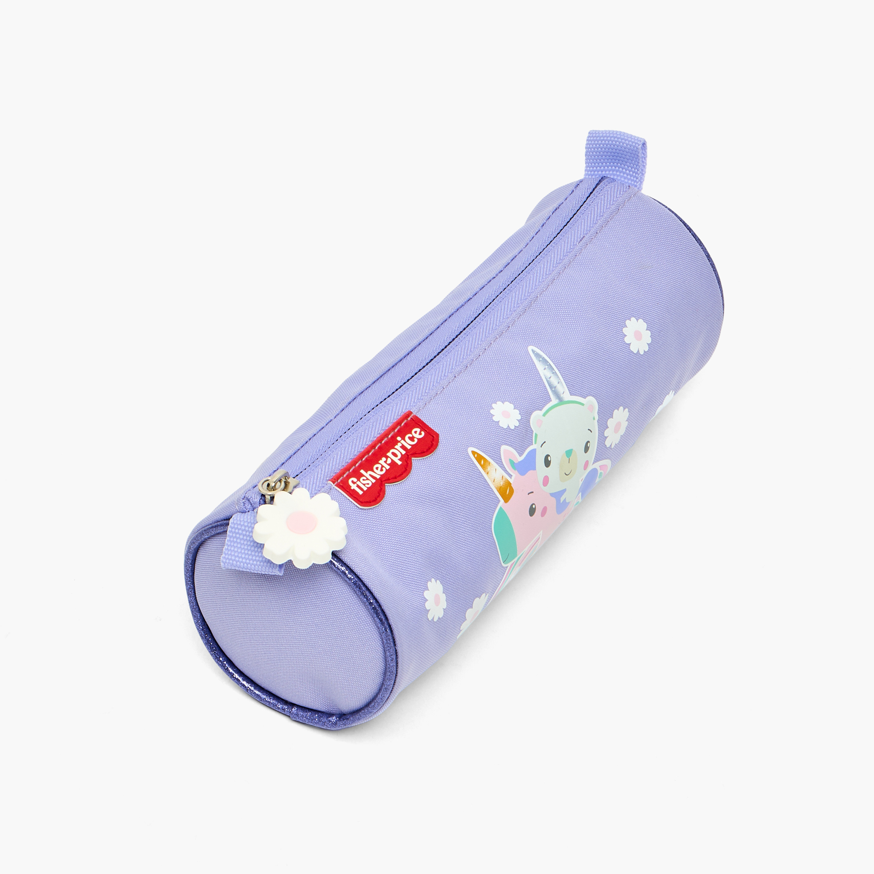 Fisher-Price Unicorn Print Pencil Pouch with Zip Closure-school-stationery-pencilcases-image-2
