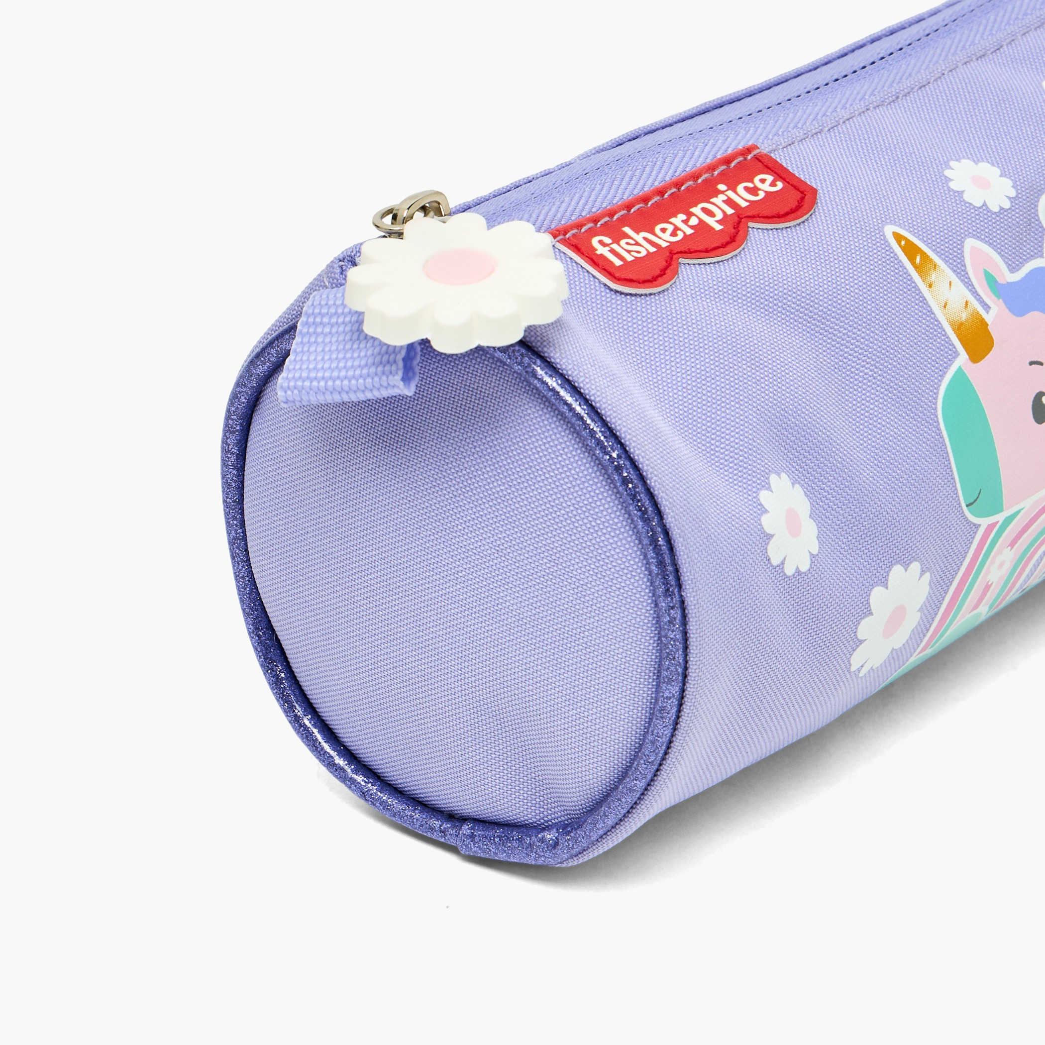Fisher-Price Unicorn Print Pencil Pouch with Zip Closure-school-stationery-pencilcases-image-6