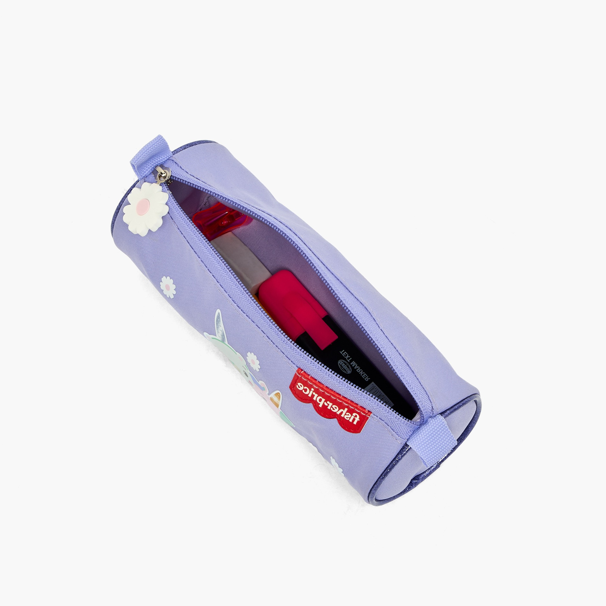 Fisher-Price Unicorn Print Pencil Pouch with Zip Closure-school-stationery-pencilcases-image-7