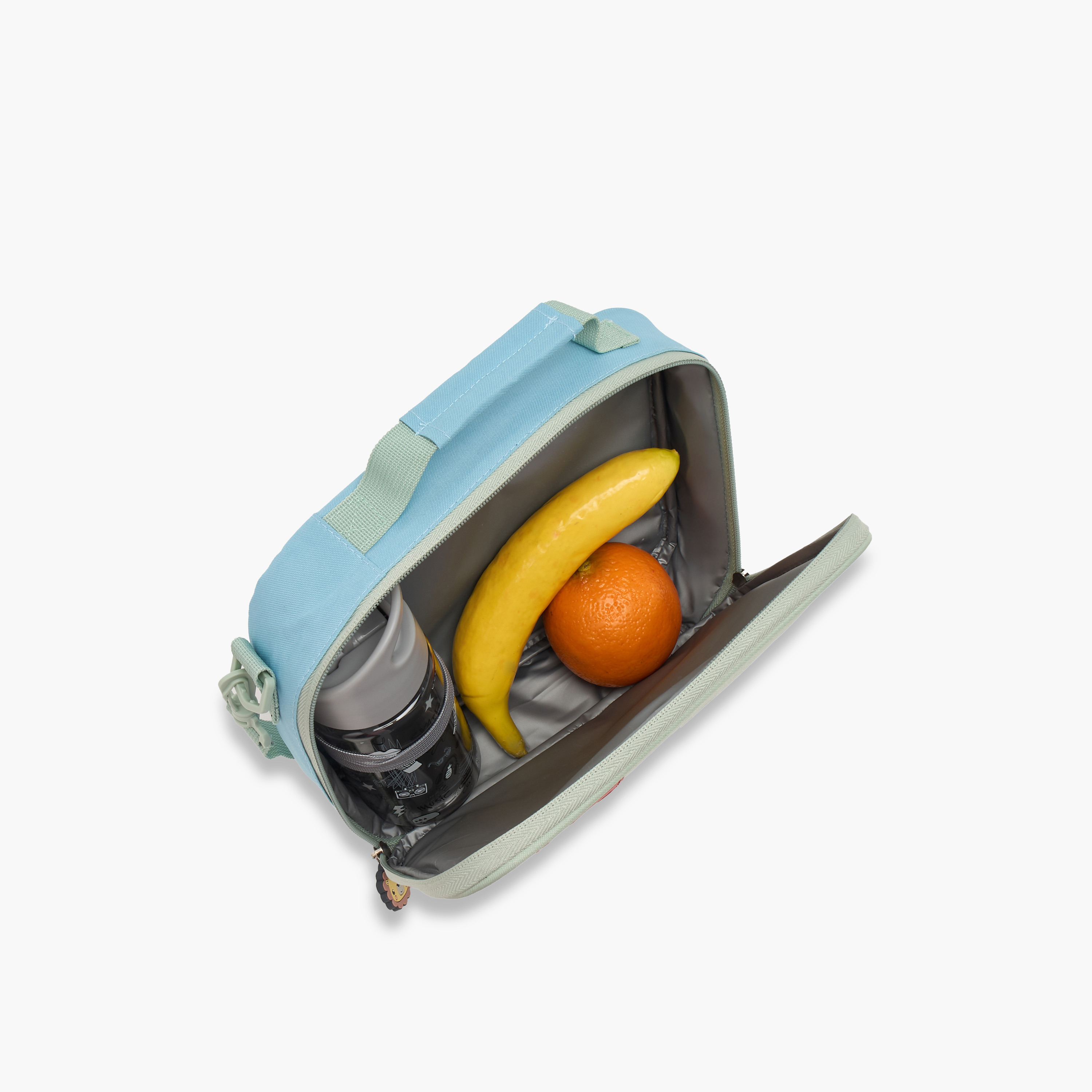 شنطة غداء بطبعات أسد وحزام قابل للفصل للبنات من 3-5 سنوات من فيشر برايس-school-lunchessentials-lunchbags-image-4