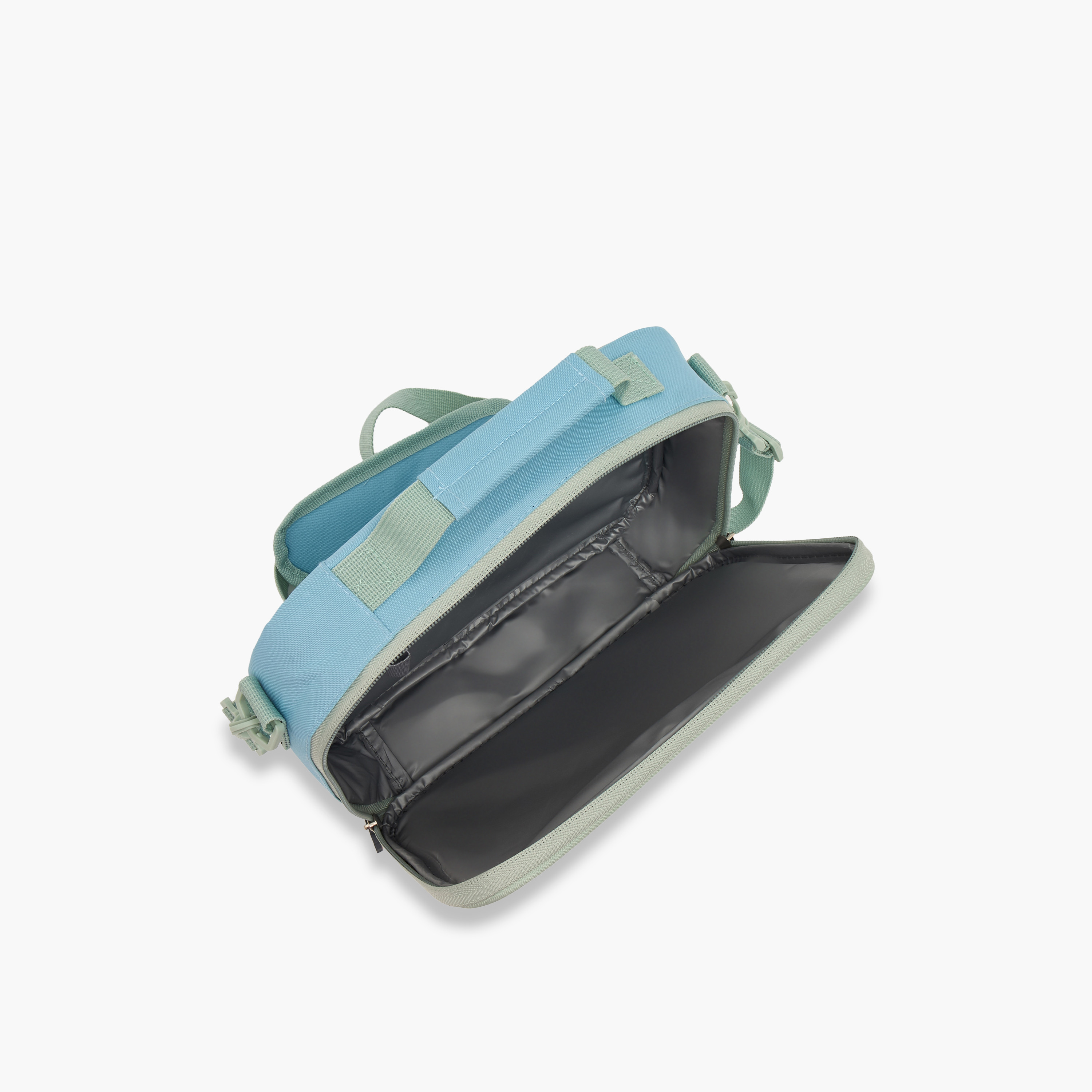 شنطة غداء بطبعات أسد وحزام قابل للفصل للبنات من 3-5 سنوات من فيشر برايس-school-lunchessentials-lunchbags-image-7