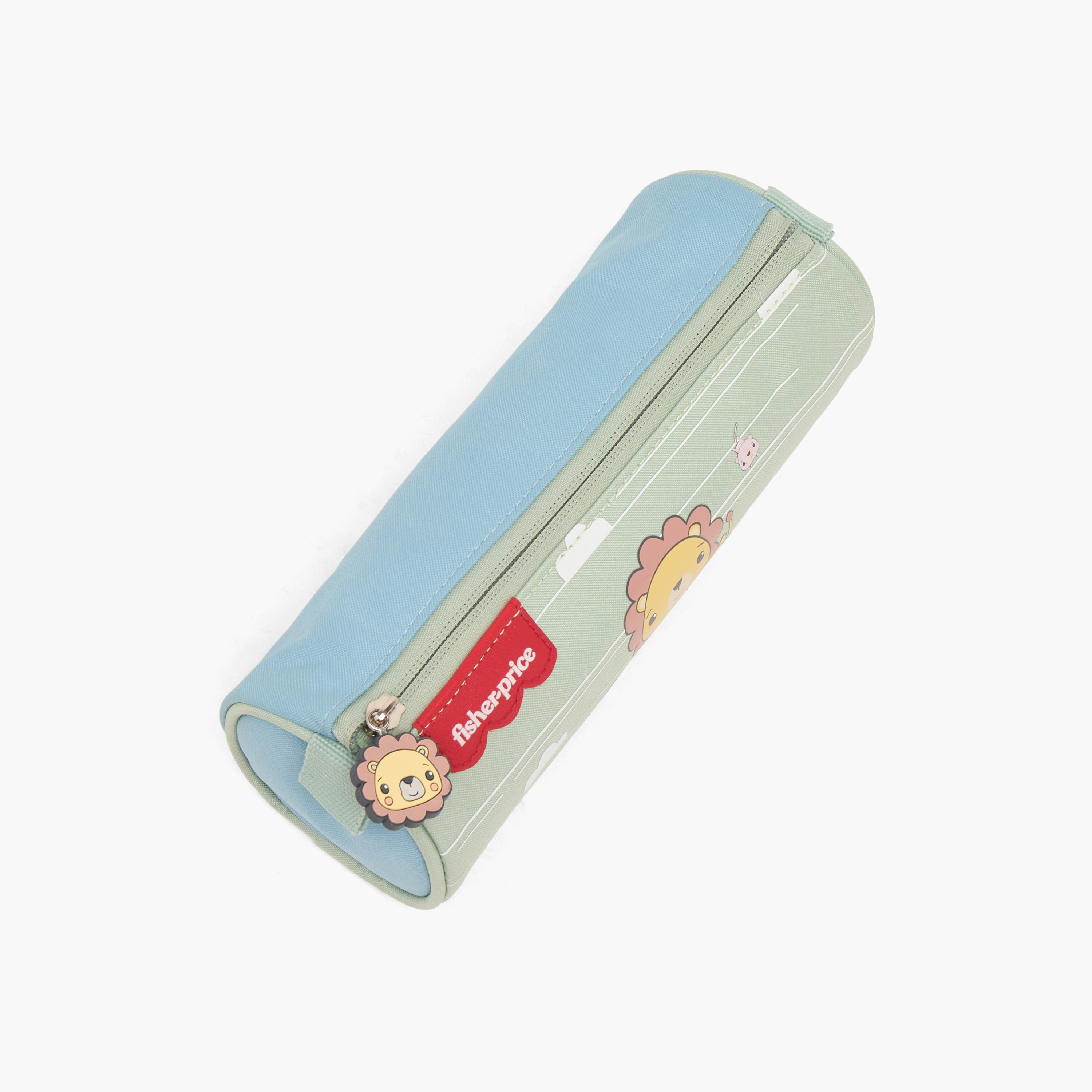 مقلمة بطبعات أسد وسحاب إغلاق من ماتيل-school-stationery-pencilcases-image-2