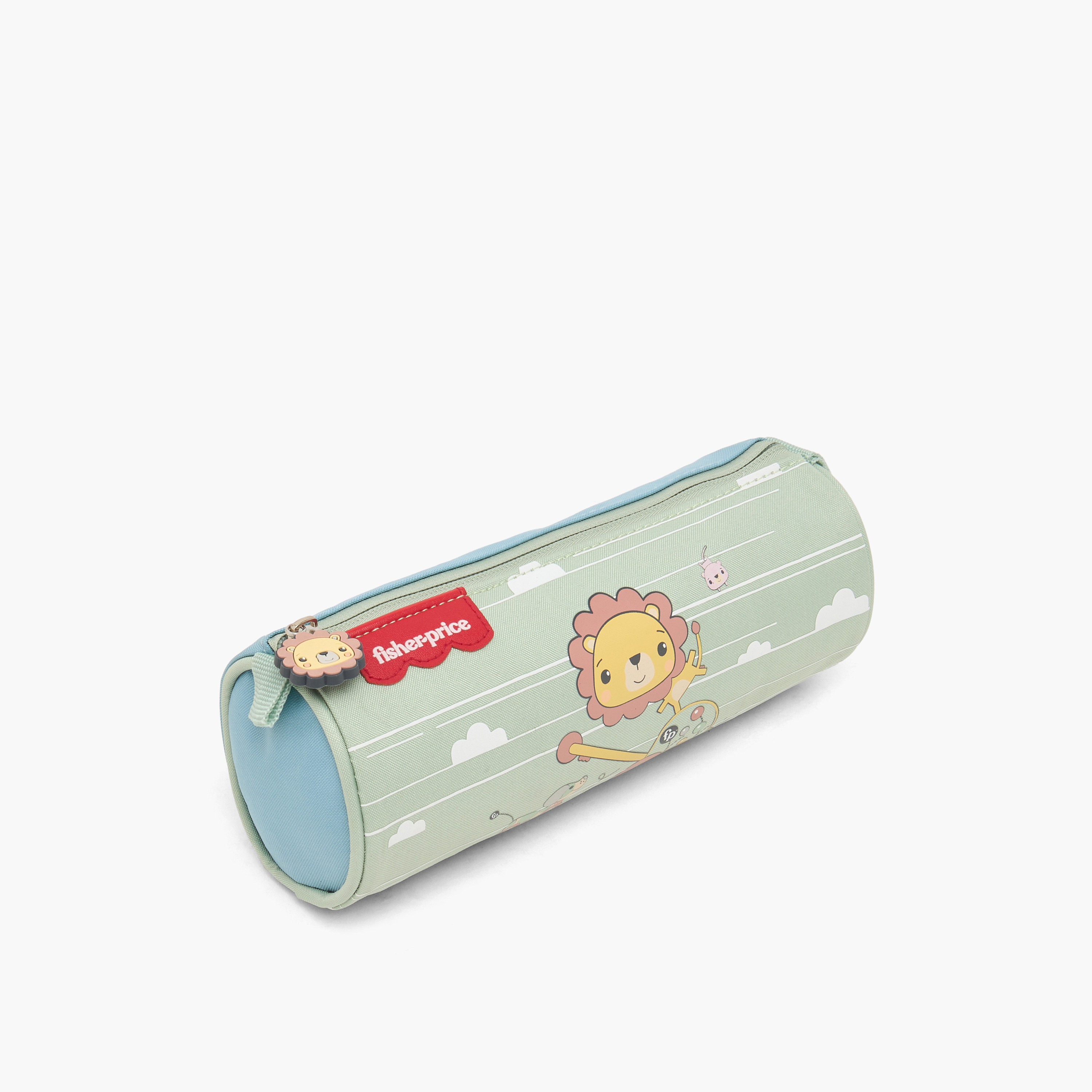 مقلمة بطبعات أسد وسحاب إغلاق من ماتيل-school-stationery-pencilcases-image-3
