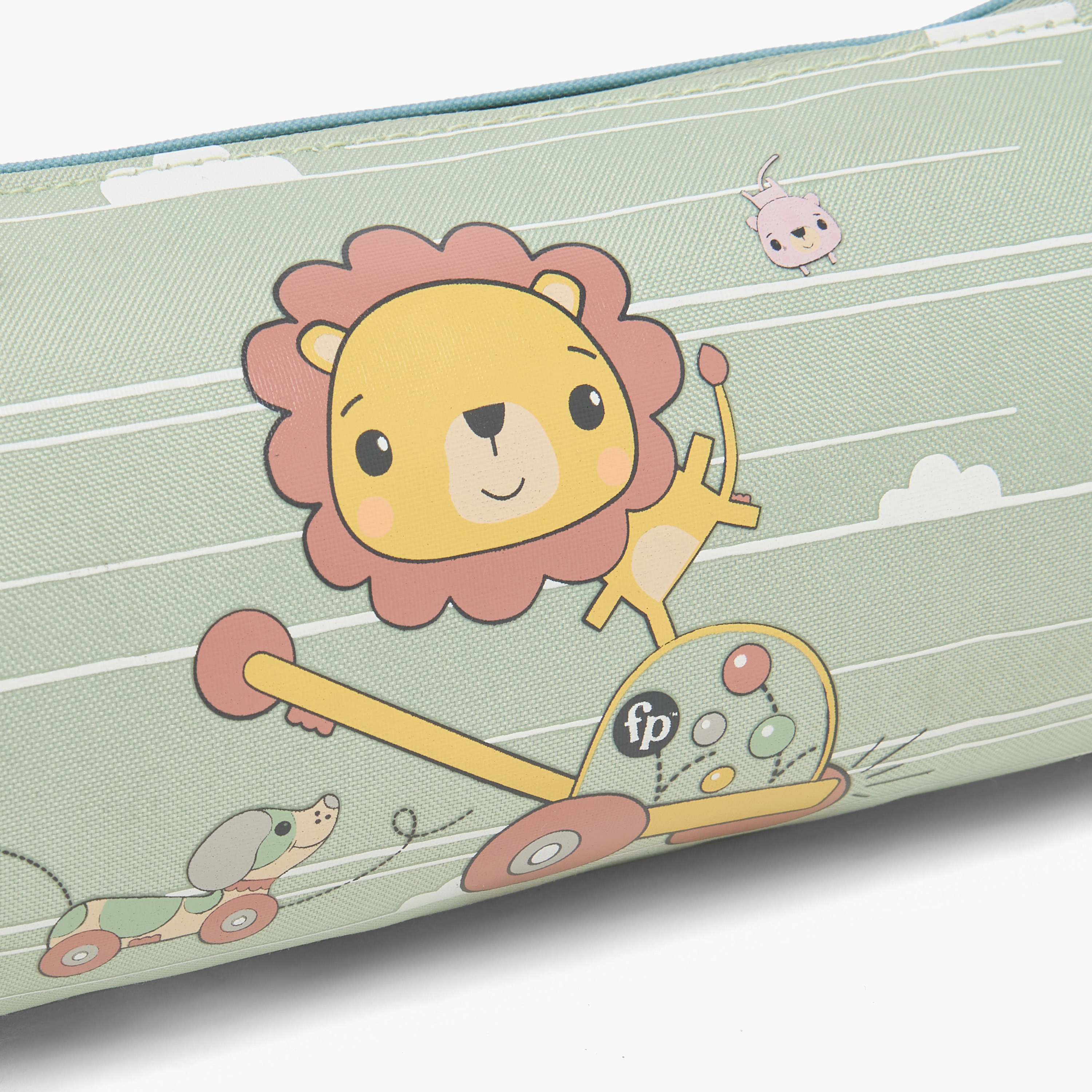 مقلمة بطبعات أسد وسحاب إغلاق من ماتيل-school-stationery-pencilcases-image-6
