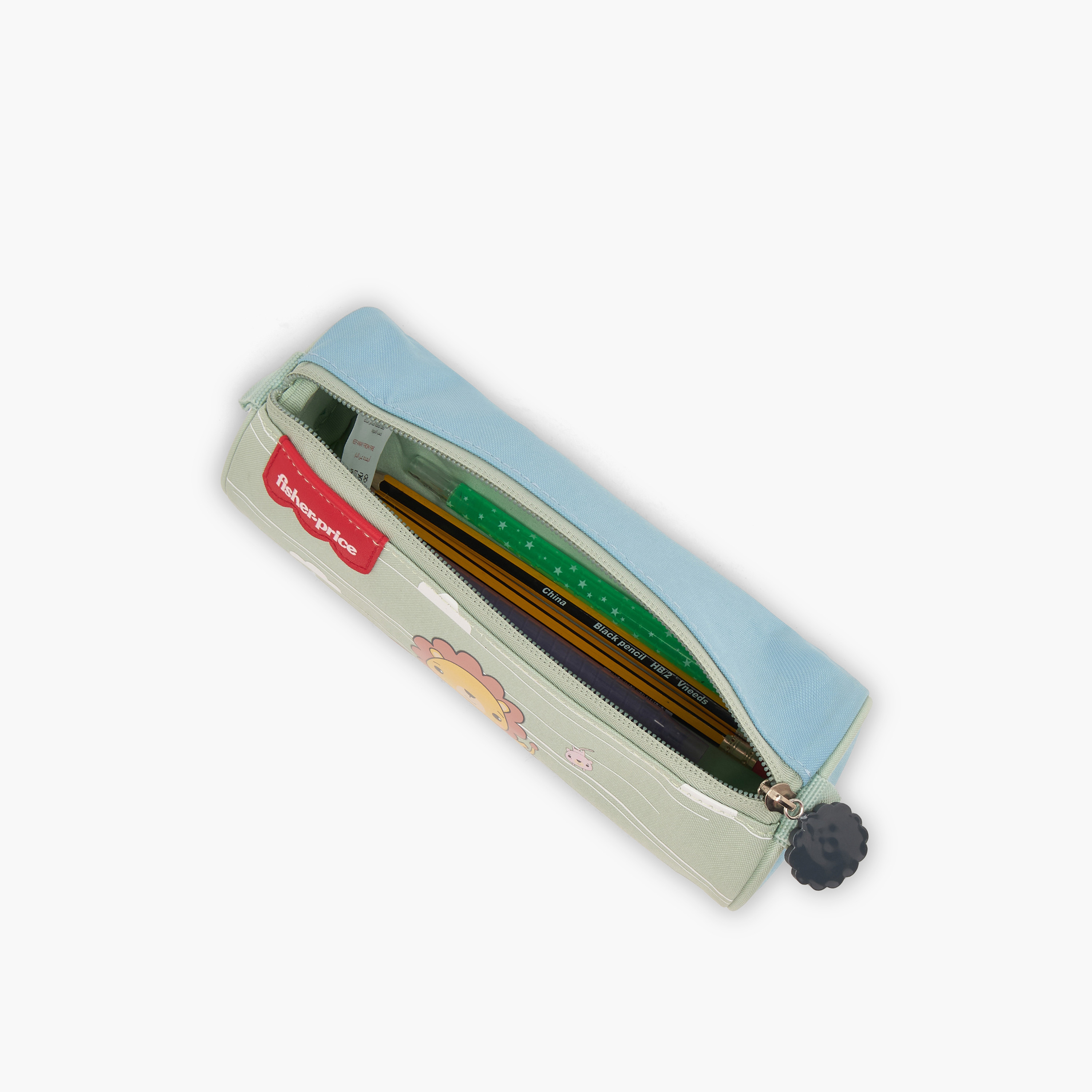 مقلمة بطبعات أسد وسحاب إغلاق من ماتيل-school-stationery-pencilcases-image-7