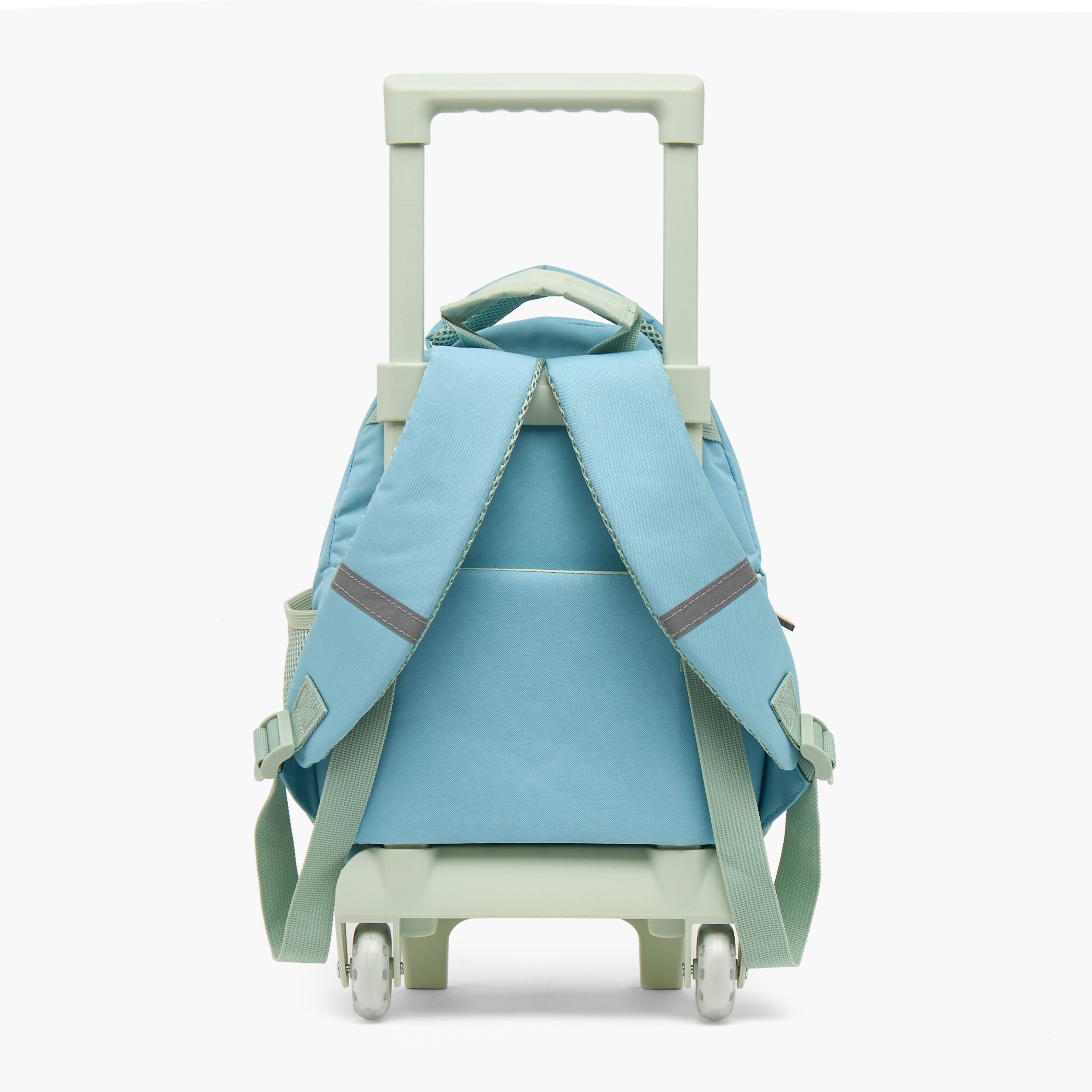Mattel Lion Applique Trolley Bag for Kids 3-5 Years Retractable Handle-school-bagsandbackpacks-trolleybags-image-7
