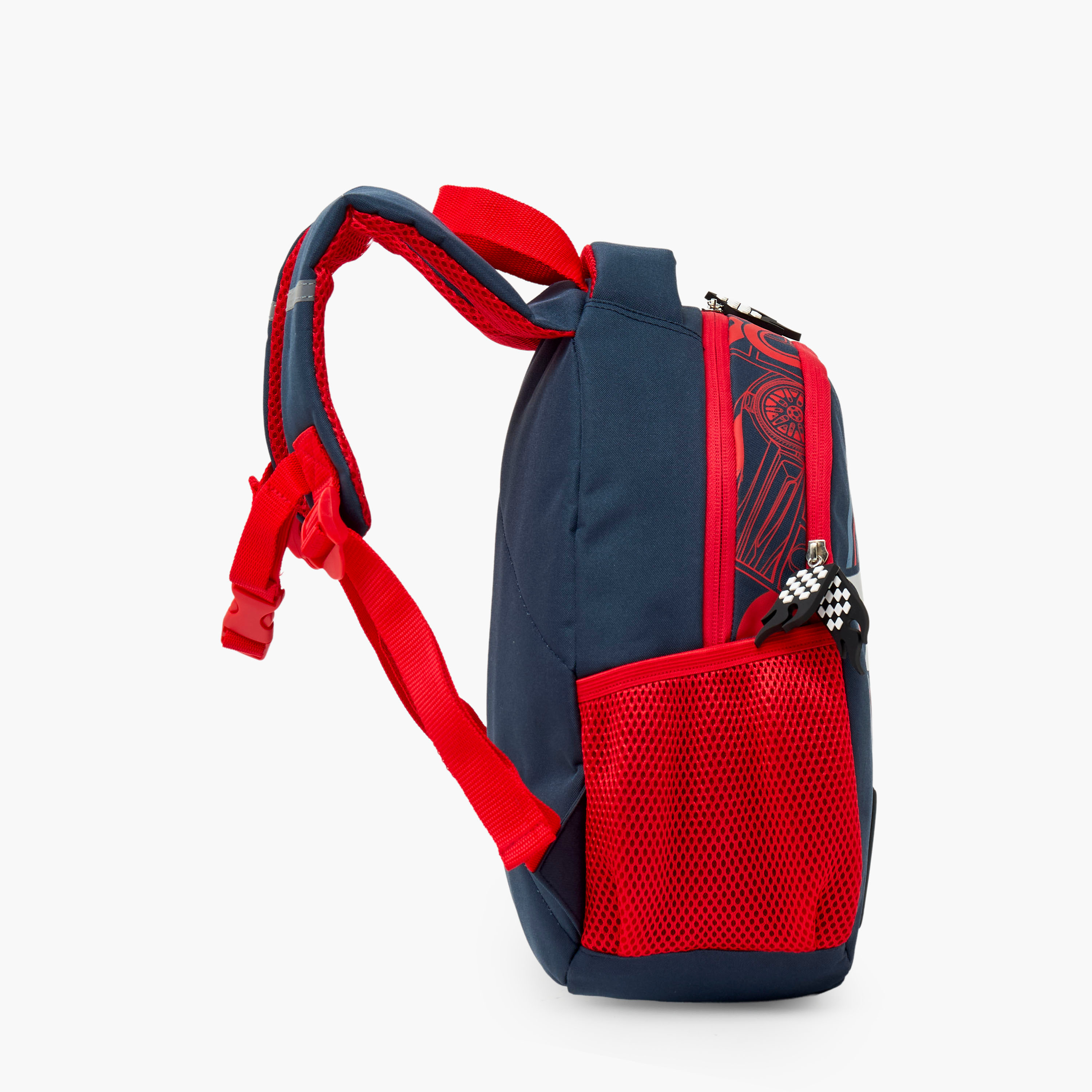 شنطة مدرسية للأولاد 3-5 سنوات بأحزمة قابلة للتعديل وطبعات هوت ويلز - 14 بوصة-school-bagsandbackpacks-backpacks-image-9