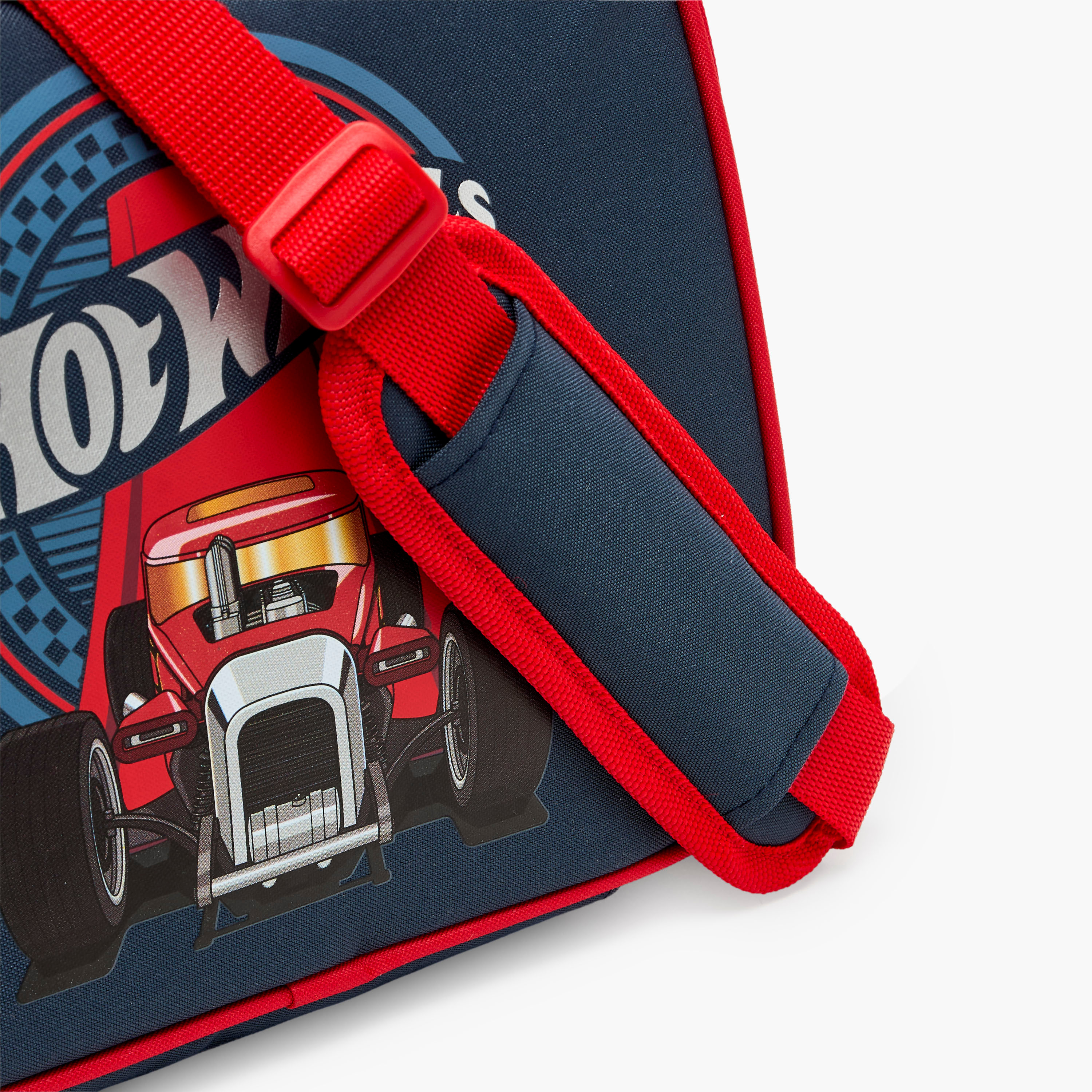 Hot Wheels Print Lunch Bag for Boys 8-13 Years with Insulation-school-lunchessentials-lunchbags-image-6