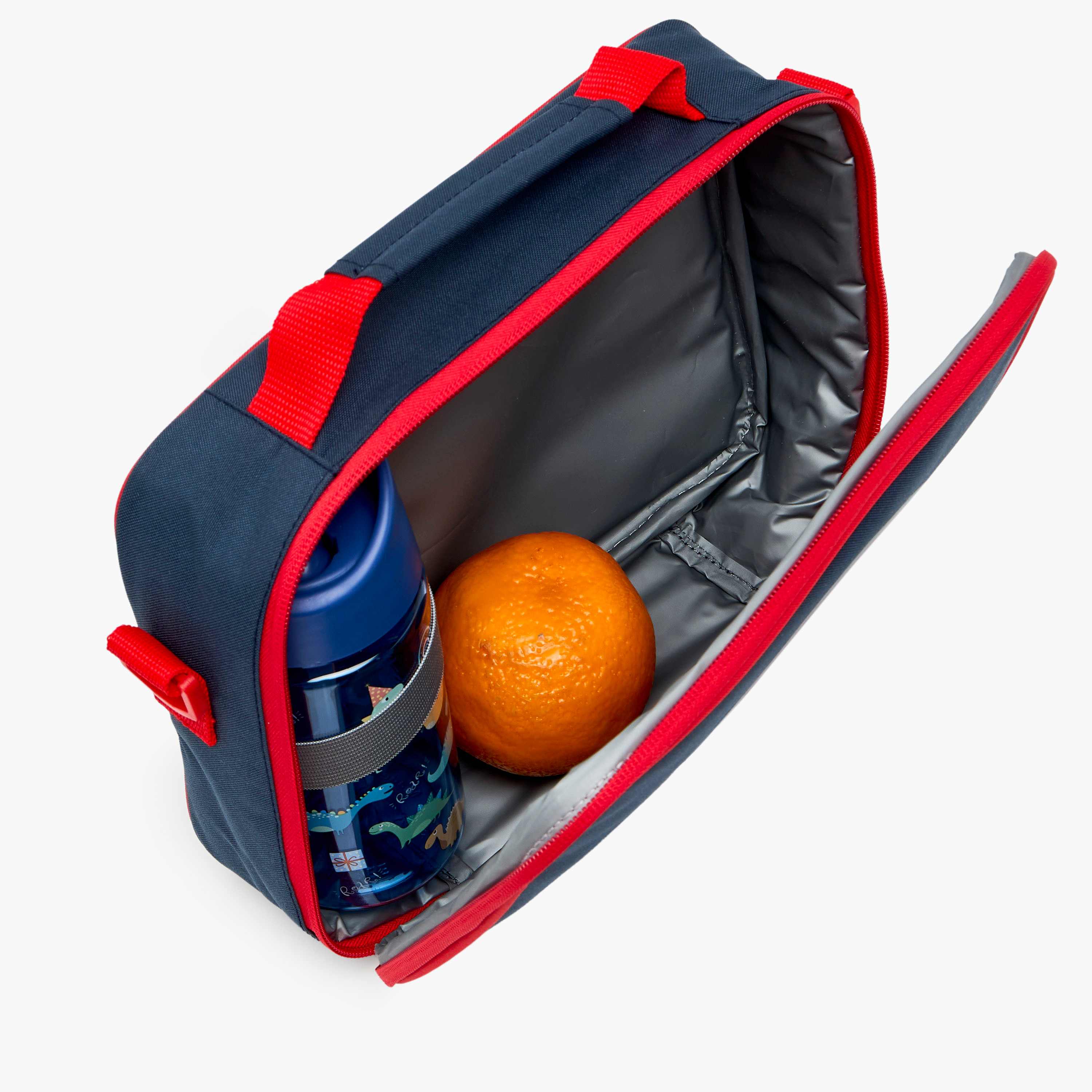 Hot Wheels Print Lunch Bag for Boys 8-13 Years with Insulation-school-lunchessentials-lunchbags-image-7