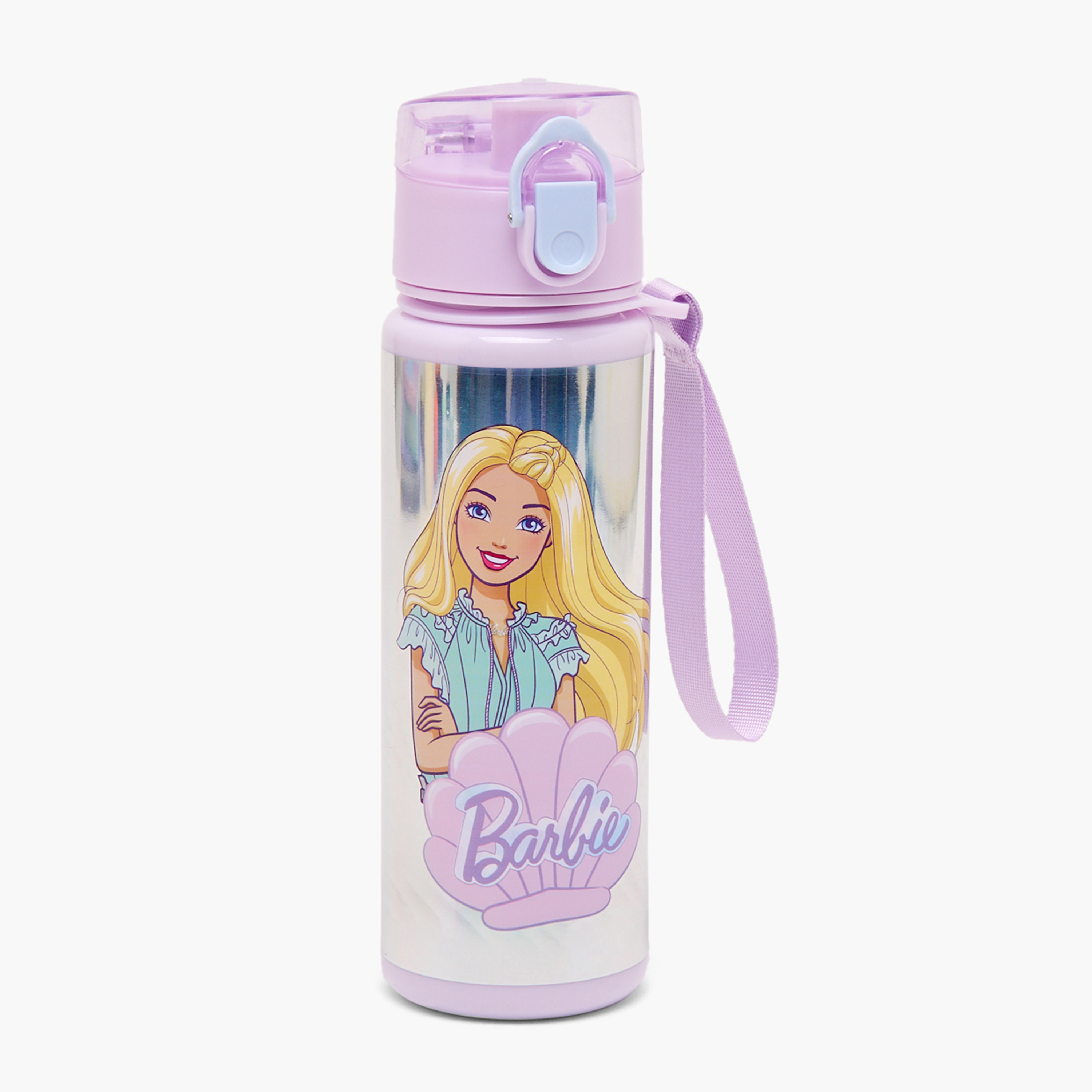 طقم شنطة ترولي مدرسية باربي 5 قطع للبنات 5-8 سنوات مع شنطة غداء - 16 بوصة-school-bagsandbackpacks-trolleybags-image-18