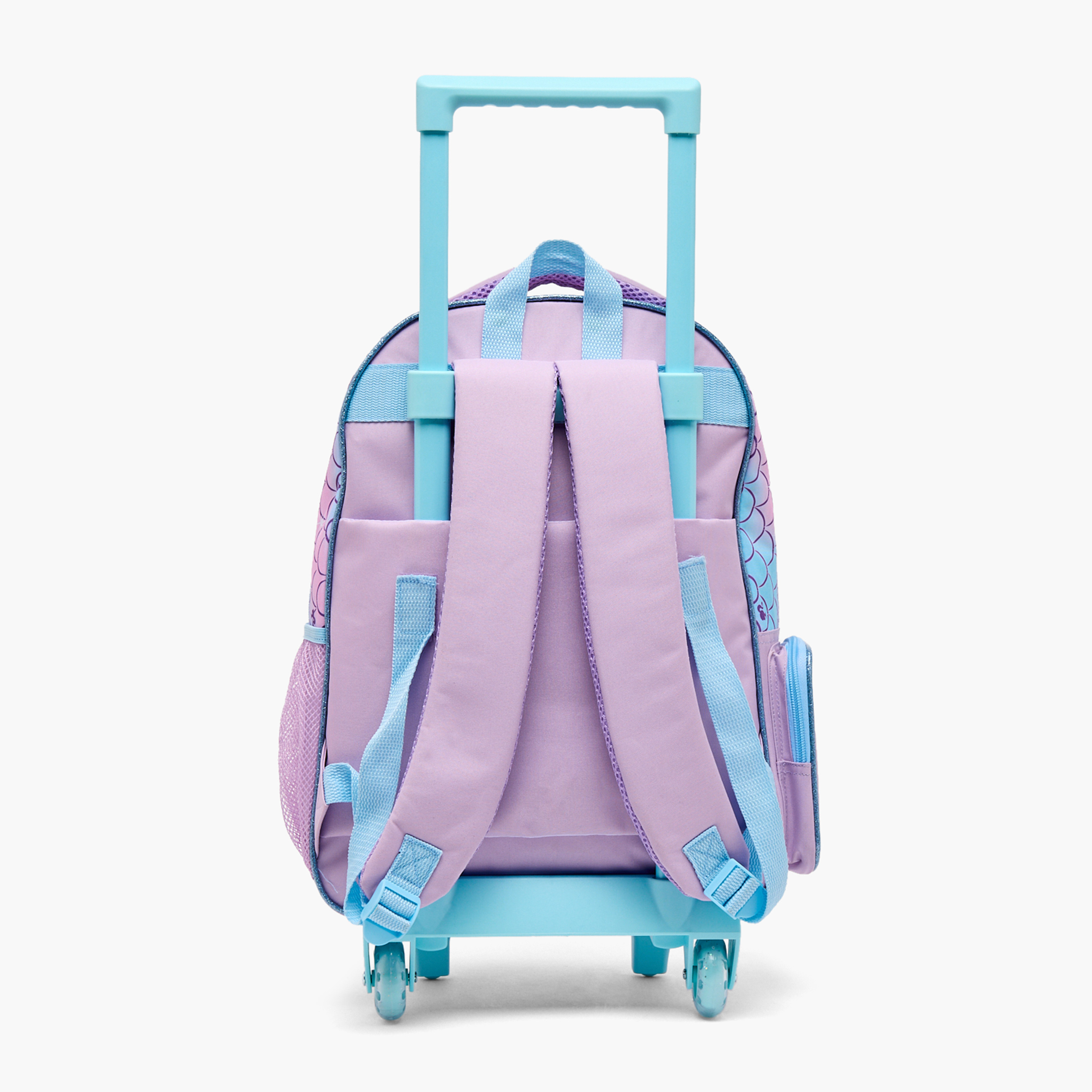 طقم شنطة ترولي مدرسية باربي 5 قطع للبنات 5-8 سنوات مع شنطة غداء - 16 بوصة-school-bagsandbackpacks-trolleybags-image-9