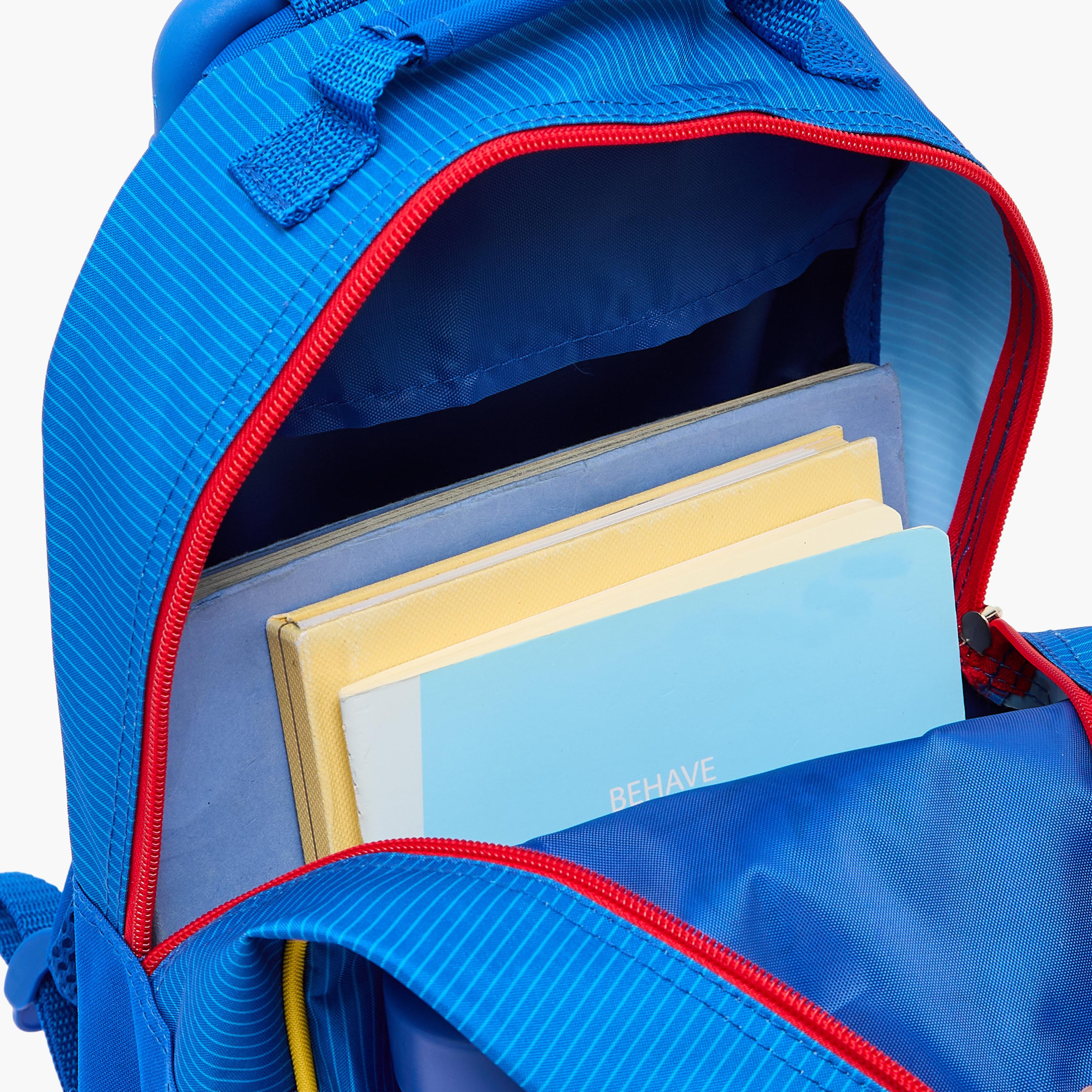 طقم شنطة مدرسية بعجلات مع صندوق غداء للأولاد 3-5 سنوات 3 قطع بطبعات سونيك من سيجا-school-bagsandbackpacks-backpacks-image-9