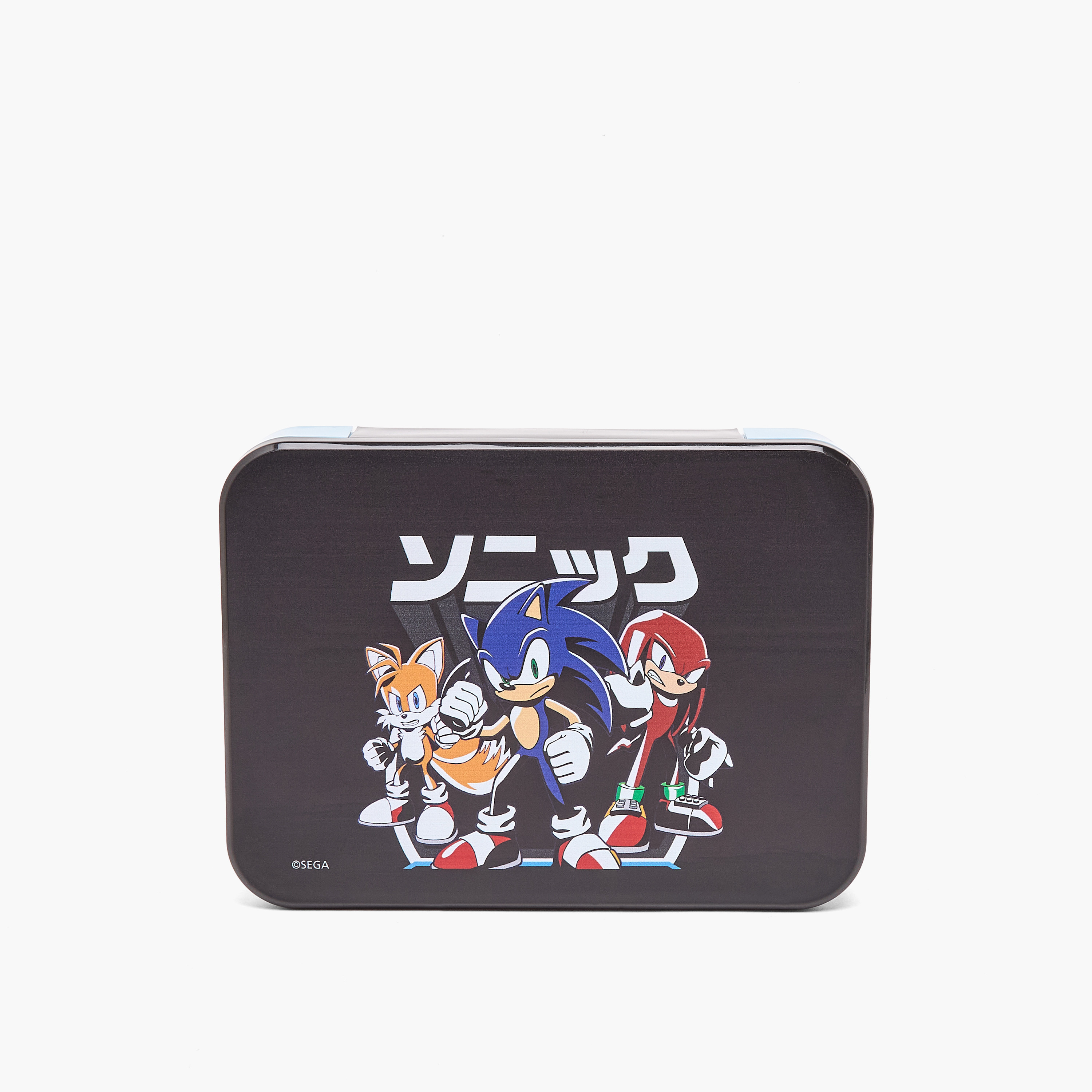 SEGA Sonic Print 5-Piece School Trolley Bag Set for Boys 5-8 Years with Lunch Box - 16 inches-school-bagsandbackpacks-trolleybags-image-16