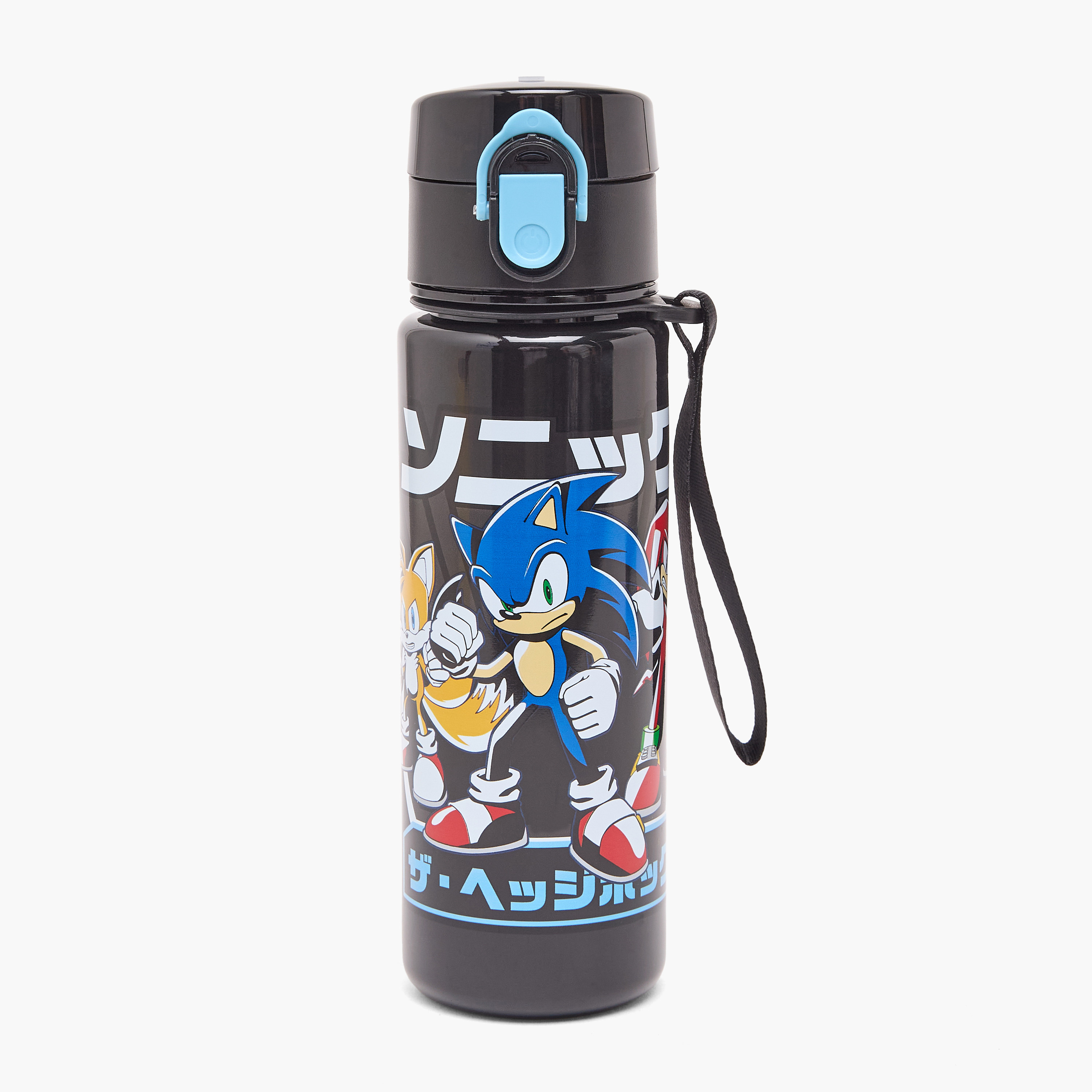 SEGA Sonic Print 5-Piece School Trolley Bag Set for Boys 5-8 Years with Lunch Box - 16 inches-school-bagsandbackpacks-trolleybags-image-19