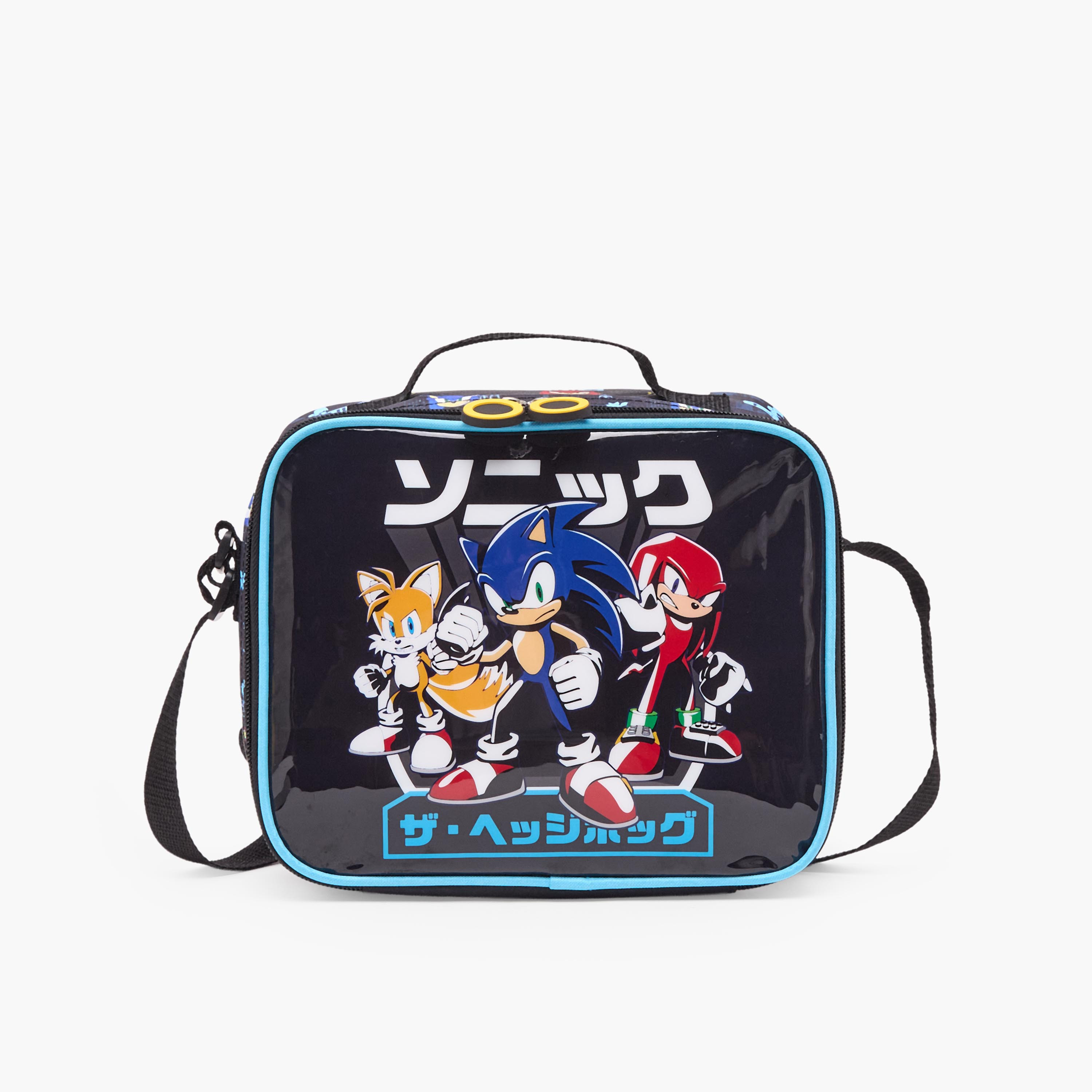 SEGA Sonic 5-Piece School Backpack Set for Boys 5-8 Years with Lunch Bag - 16 inches-school-bagsandbackpacks-backpacks-image-11